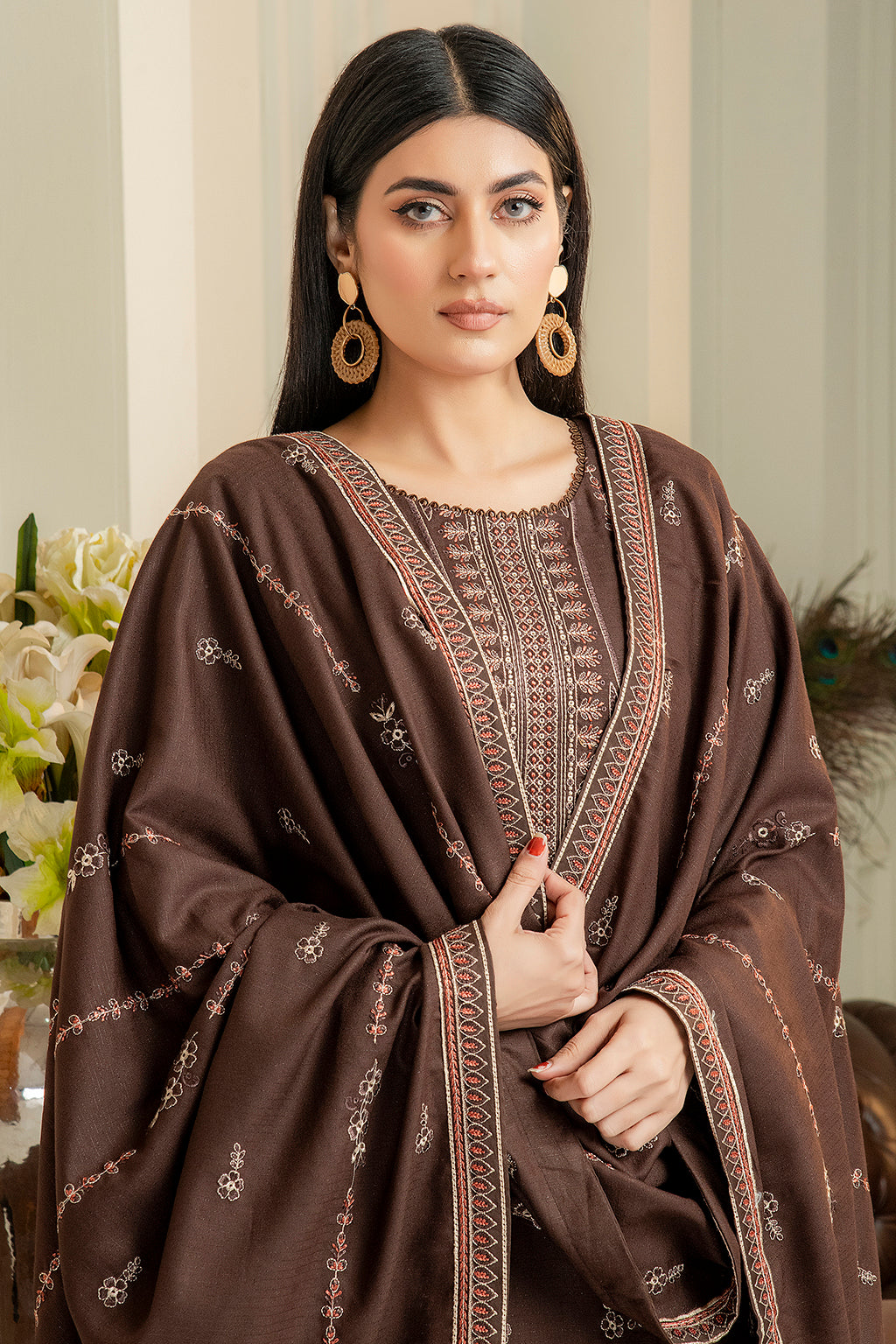 EMBROIDERED MARINA 3 PCS