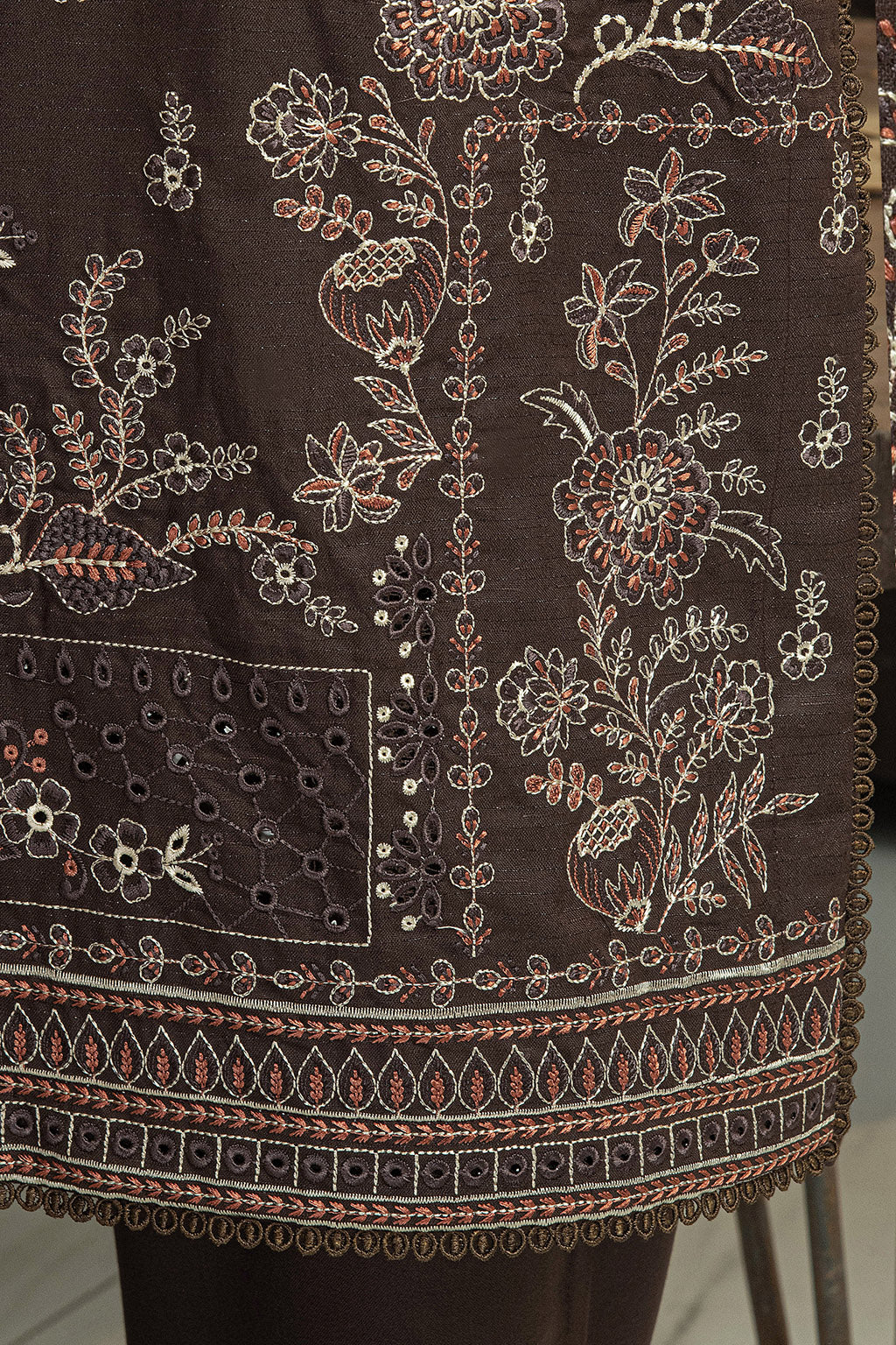 EMBROIDERED MARINA 3 PCS