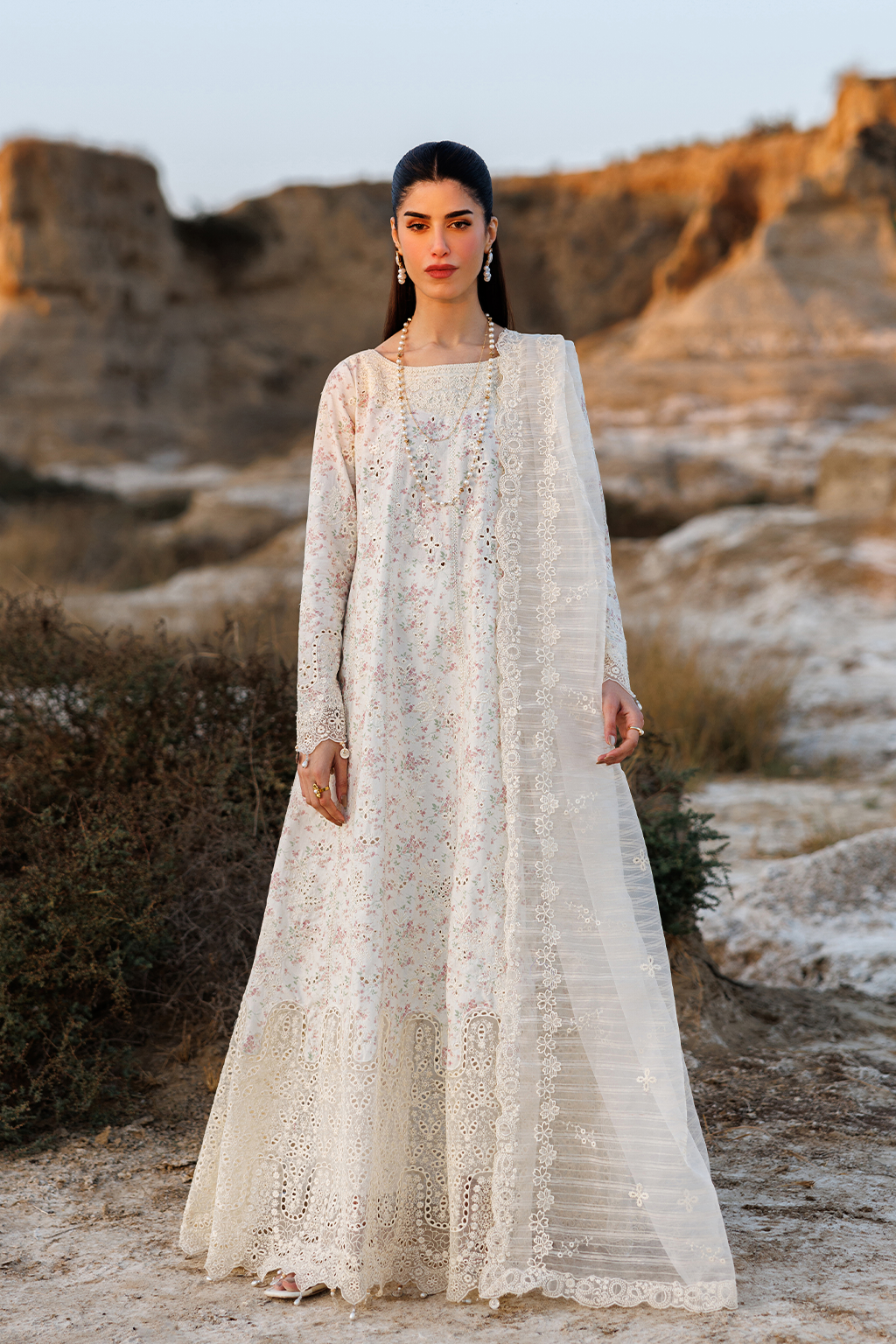 LAWN - EMAAN ADEEL - SUNLIT GROOVE - SUNKISSED