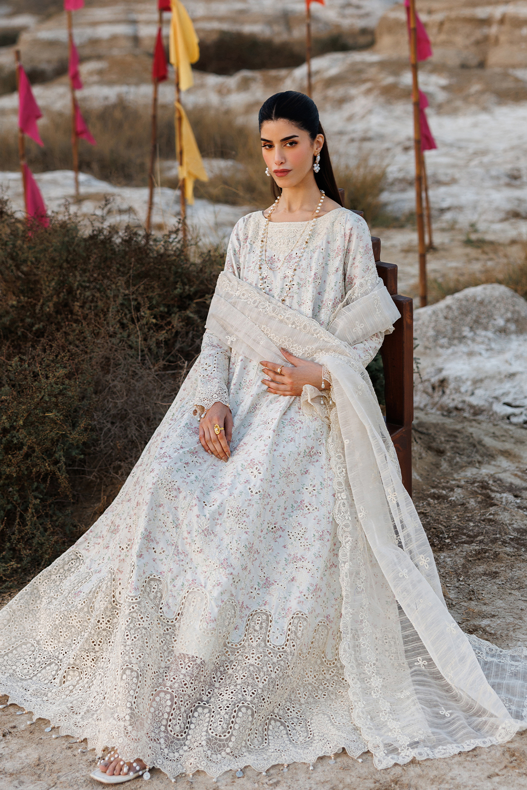 LAWN - EMAAN ADEEL - SUNLIT GROOVE - SUNKISSED