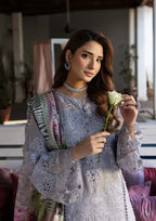 LAWN - KAHF - LUXURY LAWN COLLECTION'25 - KLR-04 Lilia - (SALE)