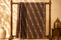 THILLA AARI WORK LAWN SHAWL