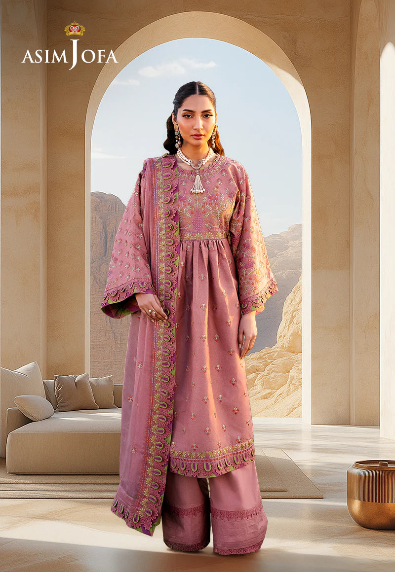 LAWN - ASIM  JOFA - LUXURY LAWN - AJELL -16  - (SALE)
