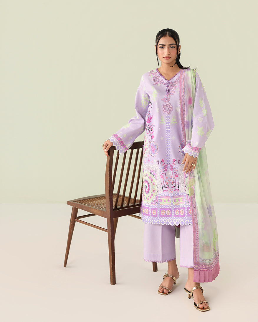 LAWN - ROHEENAZ - ROSETTE - AZURE DAYS