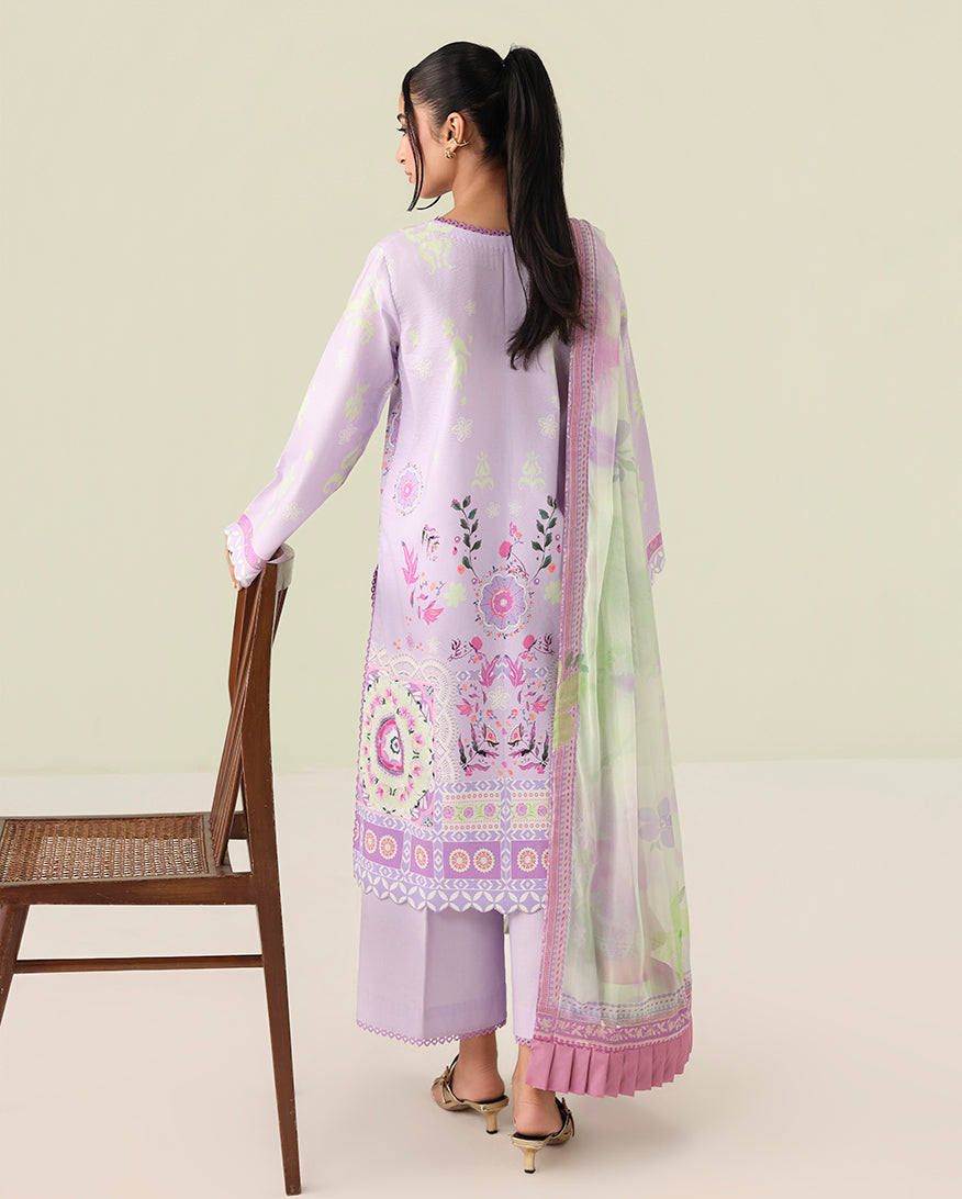 LAWN - ROHEENAZ - ROSETTE - AZURE DAYS