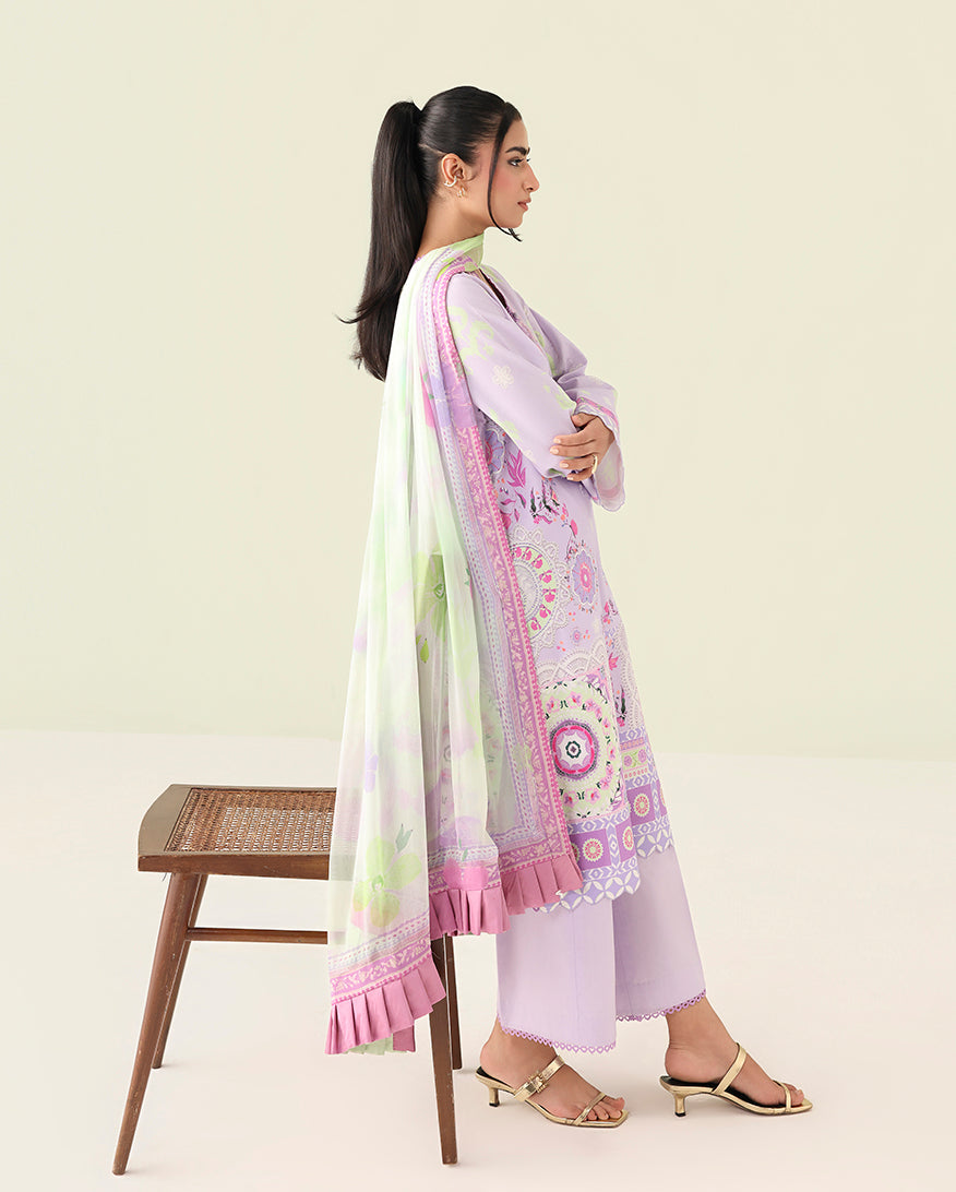 LAWN - ROHEENAZ - ROSETTE - AZURE DAYS