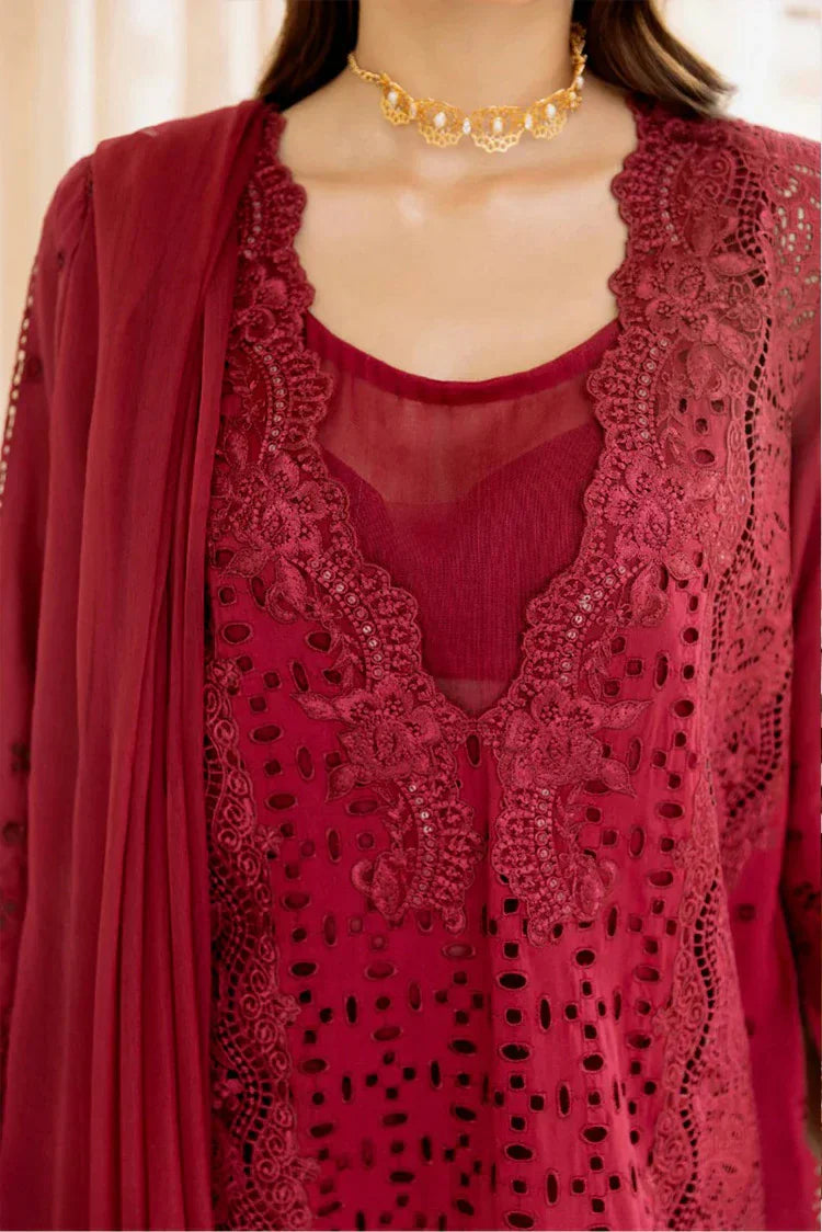 LAWN - MANARA - VINTAGE FLORA'25 - SCARLETT 04 - (SALE)