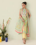 LAWN - ROHEENAZ - ROSETTE - BLOOMED MUSE