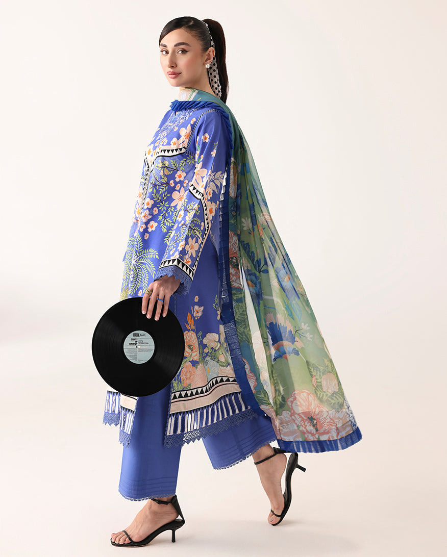 LAWN - ROHEENAZ - ROSETTE - BREEZE OF DAWN