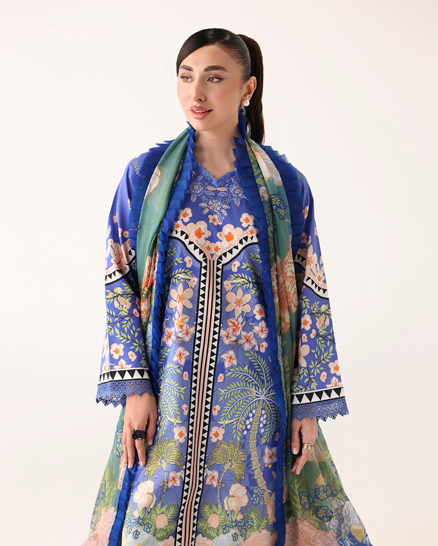 LAWN - ROHEENAZ - ROSETTE - BREEZE OF DAWN