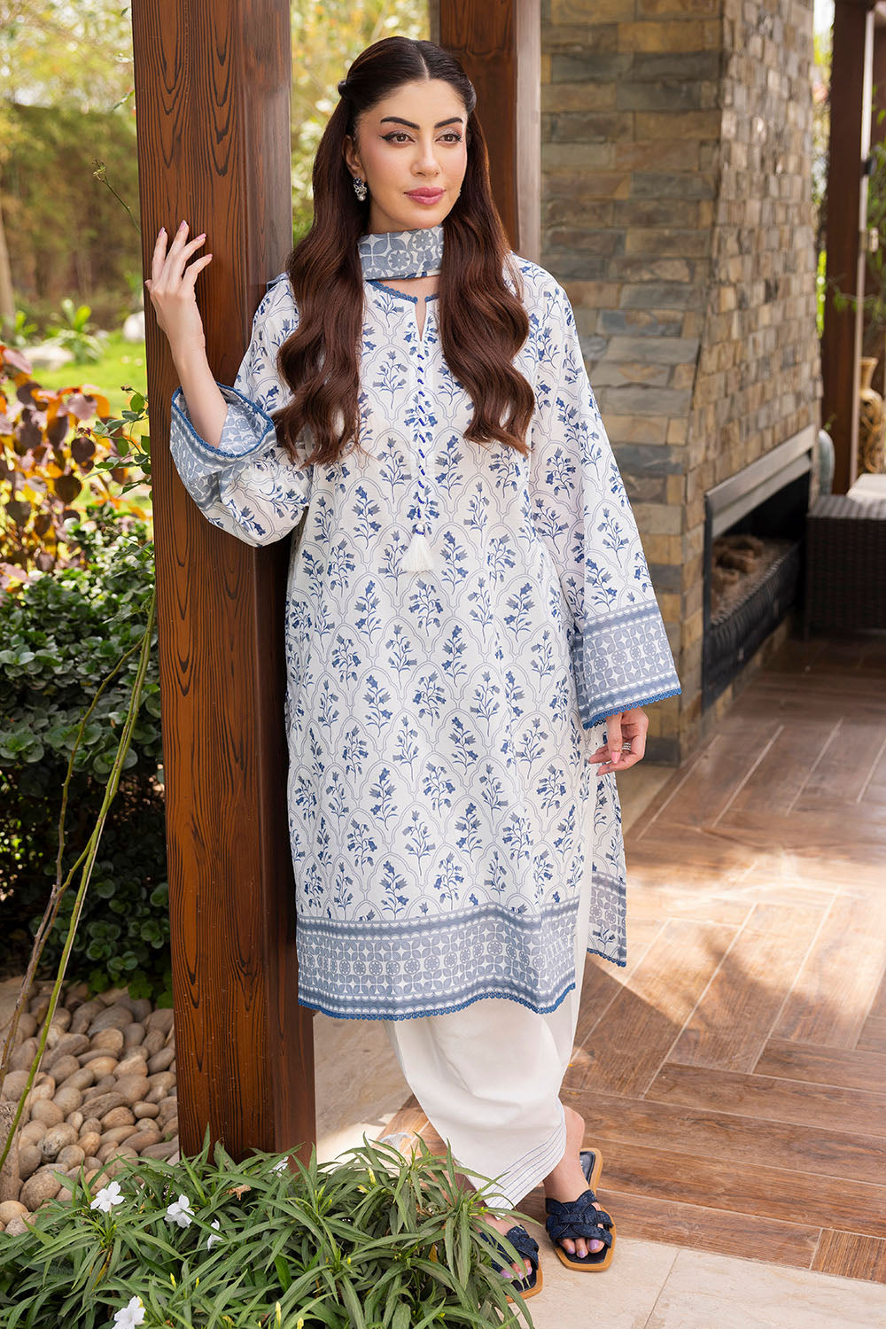 Lawn - Gul Ahmed - CL-52702 B