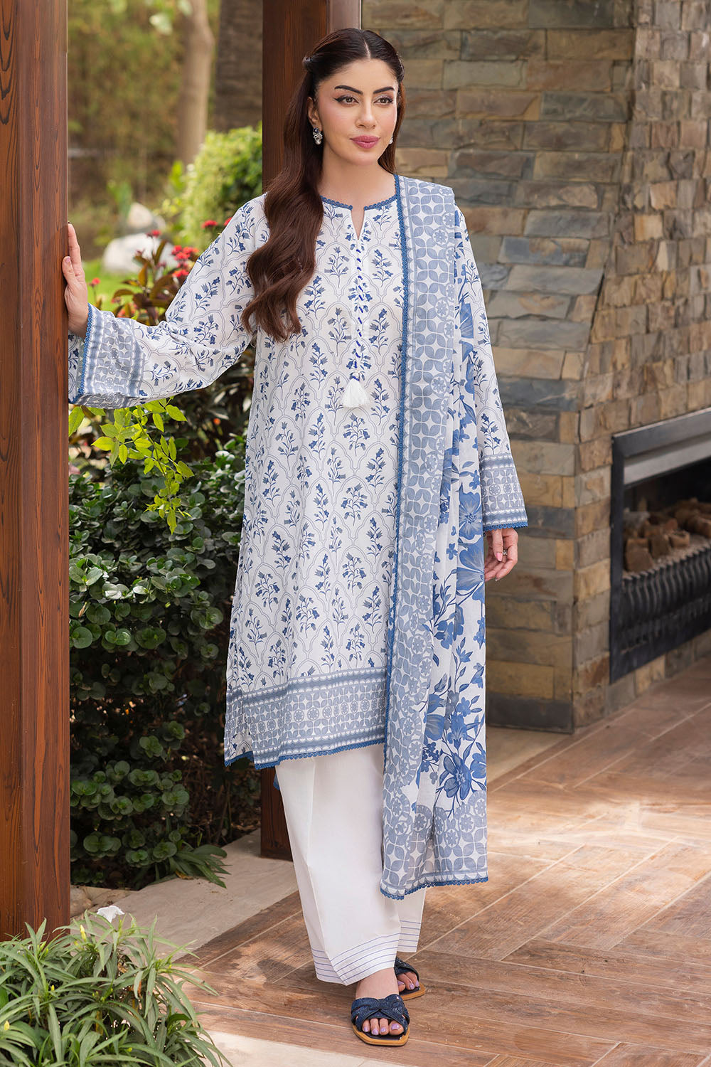 Lawn - Gul Ahmed - CL-52702 B