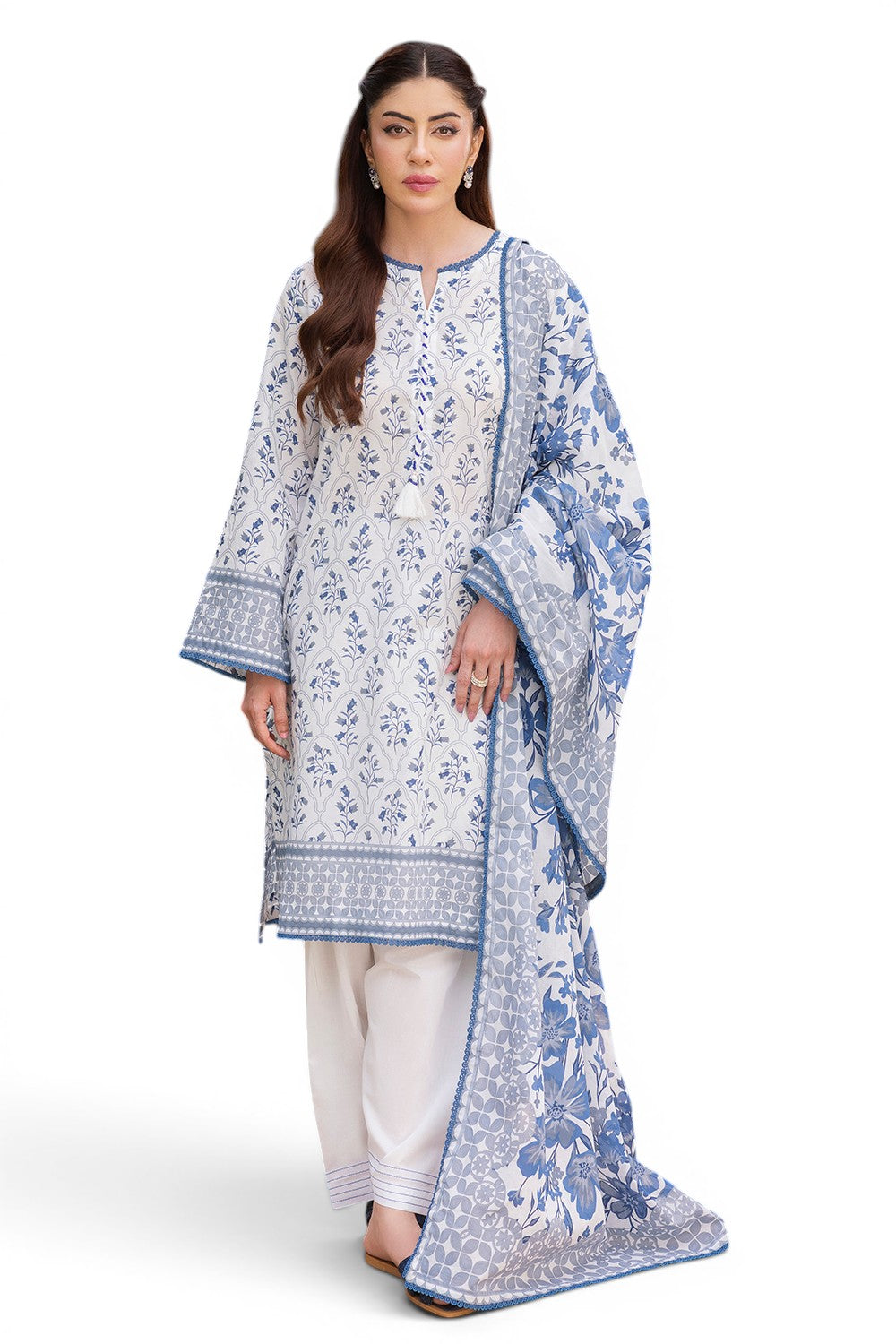 Lawn - Gul Ahmed - CL-52702 B