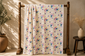 Watercolor Bloom Lawn Shawal