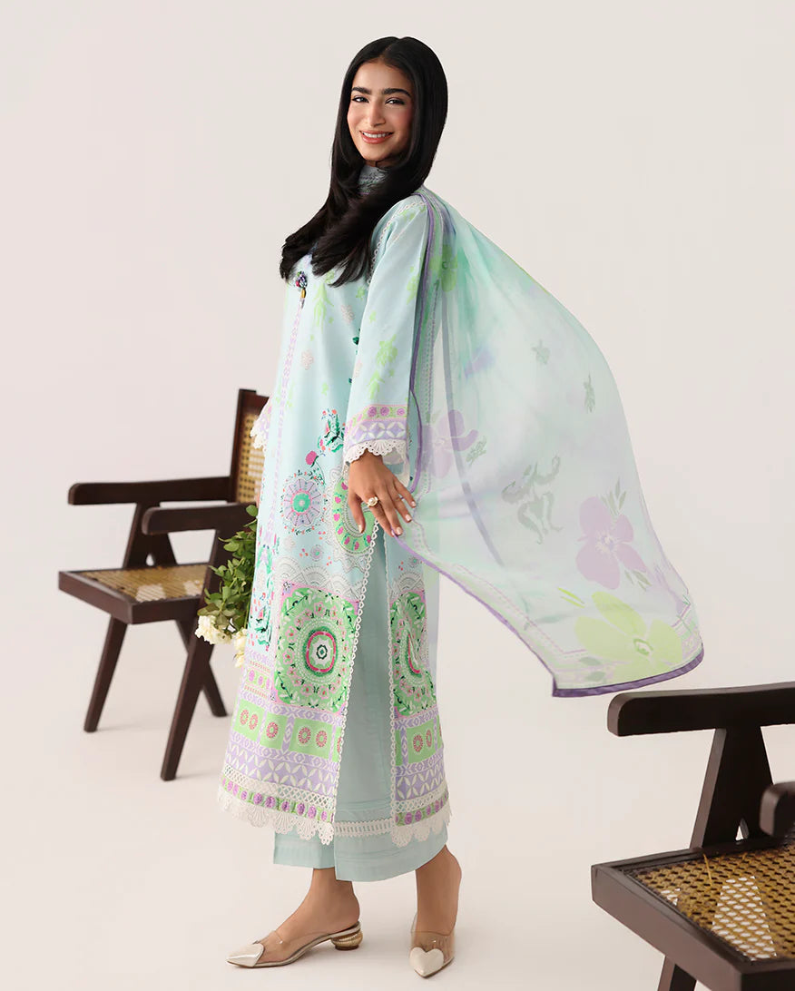 LAWN - ROHEENAZ - ROSETTE - COOL MIRAGE