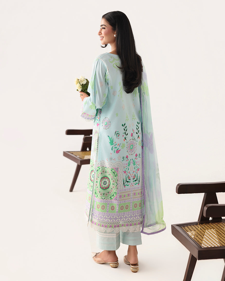 LAWN - ROHEENAZ - ROSETTE - COOL MIRAGE
