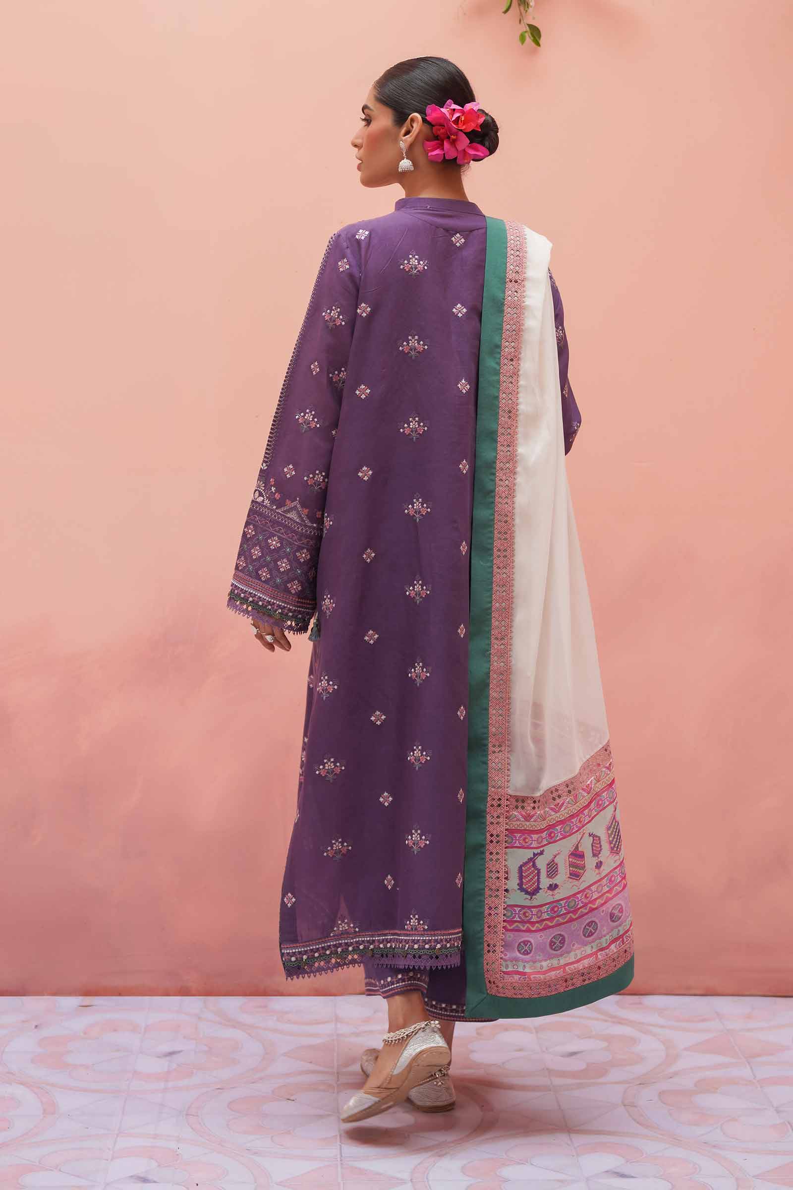 LAWN - ZARA SHAHJAHAN - LUXURY LAWN - 11 B - (SALE)