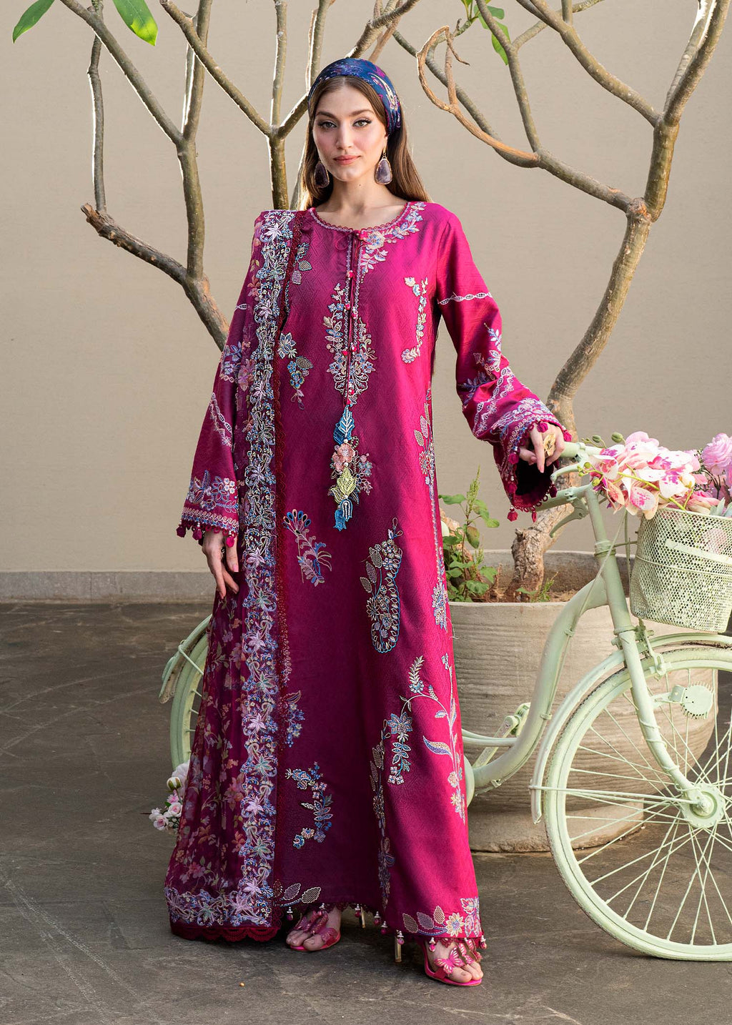 LAWN - KANWAL MALIK - MIRA SUMMER LAWN - KAIA