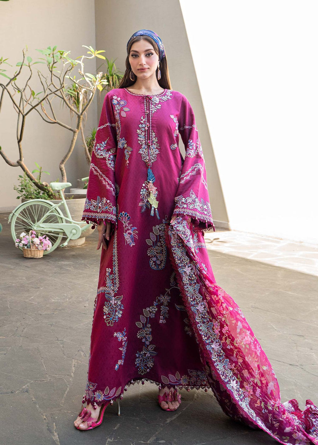 LAWN - KANWAL MALIK - MIRA SUMMER LAWN - KAIA