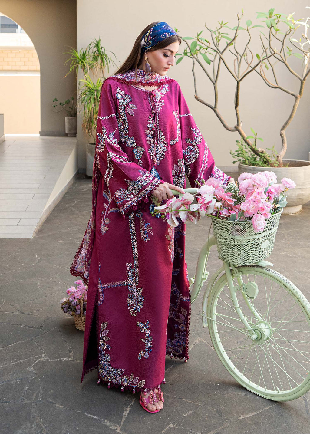 LAWN - KANWAL MALIK - MIRA SUMMER LAWN - KAIA