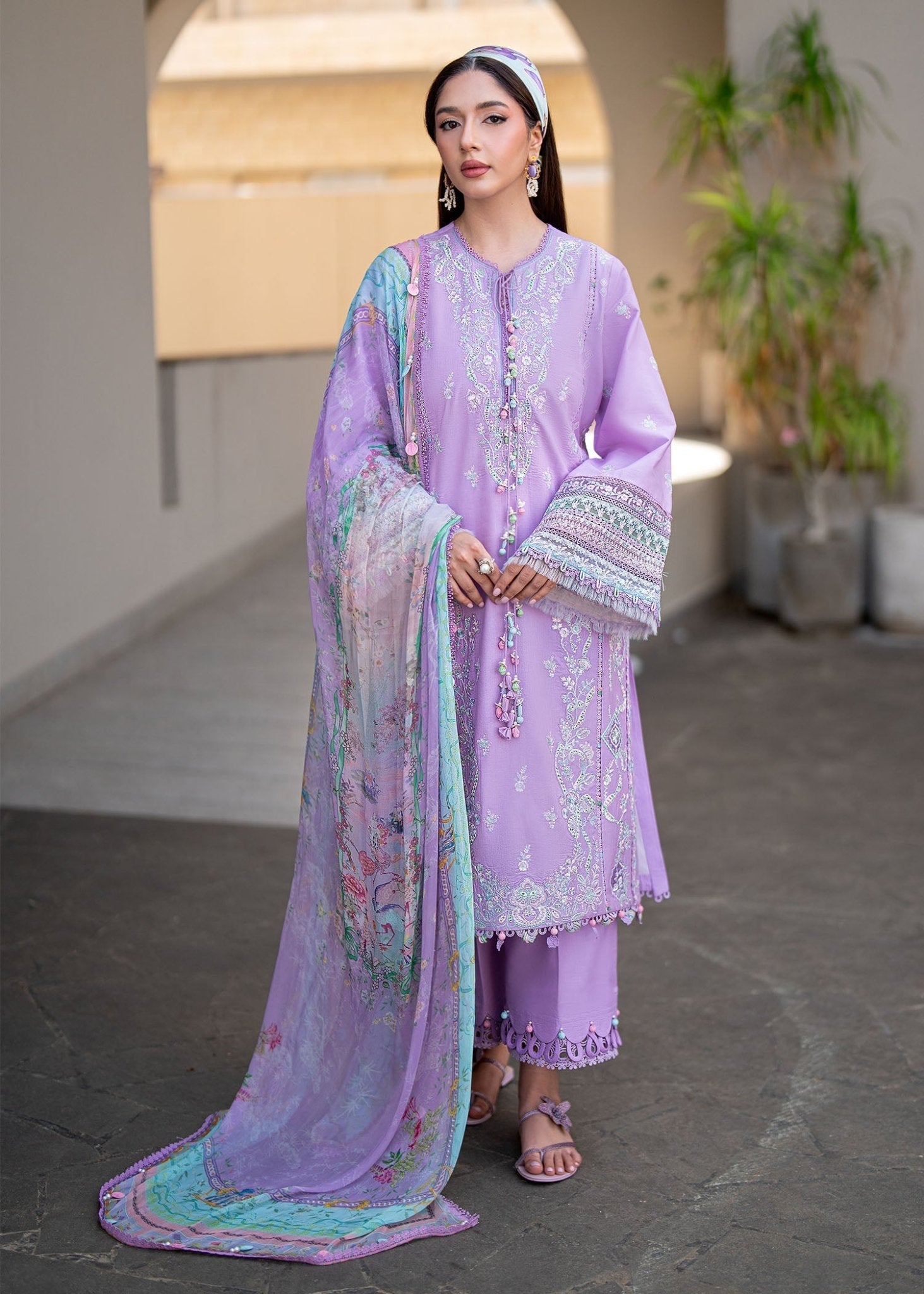 LAWN - KANWAL MALIK - MIRA SUMMER LAWN - SIANA