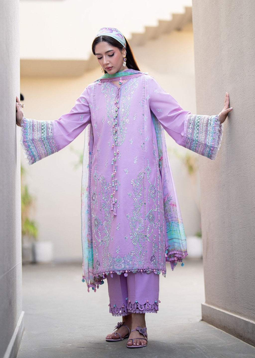 LAWN - KANWAL MALIK - MIRA SUMMER LAWN - SIANA