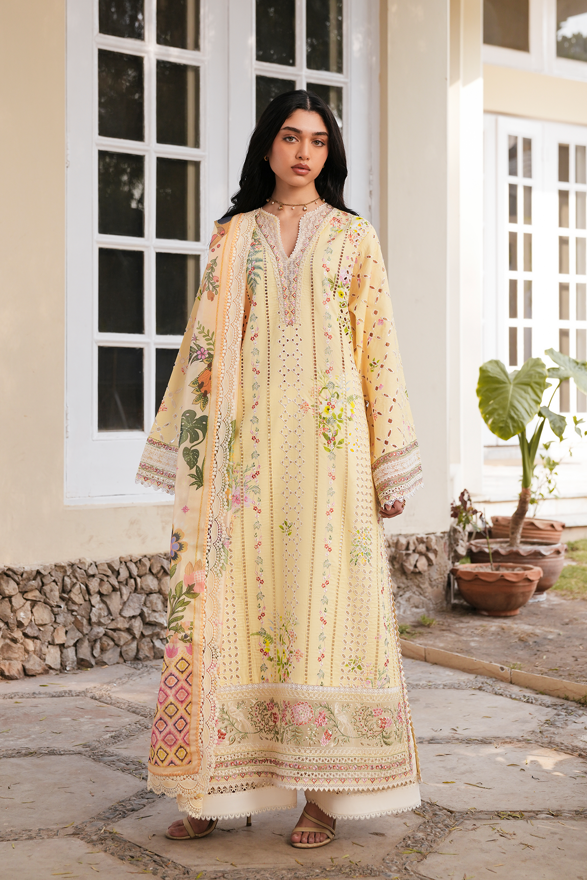 LAWN - AFROZEH - FLORETTE - EIRA