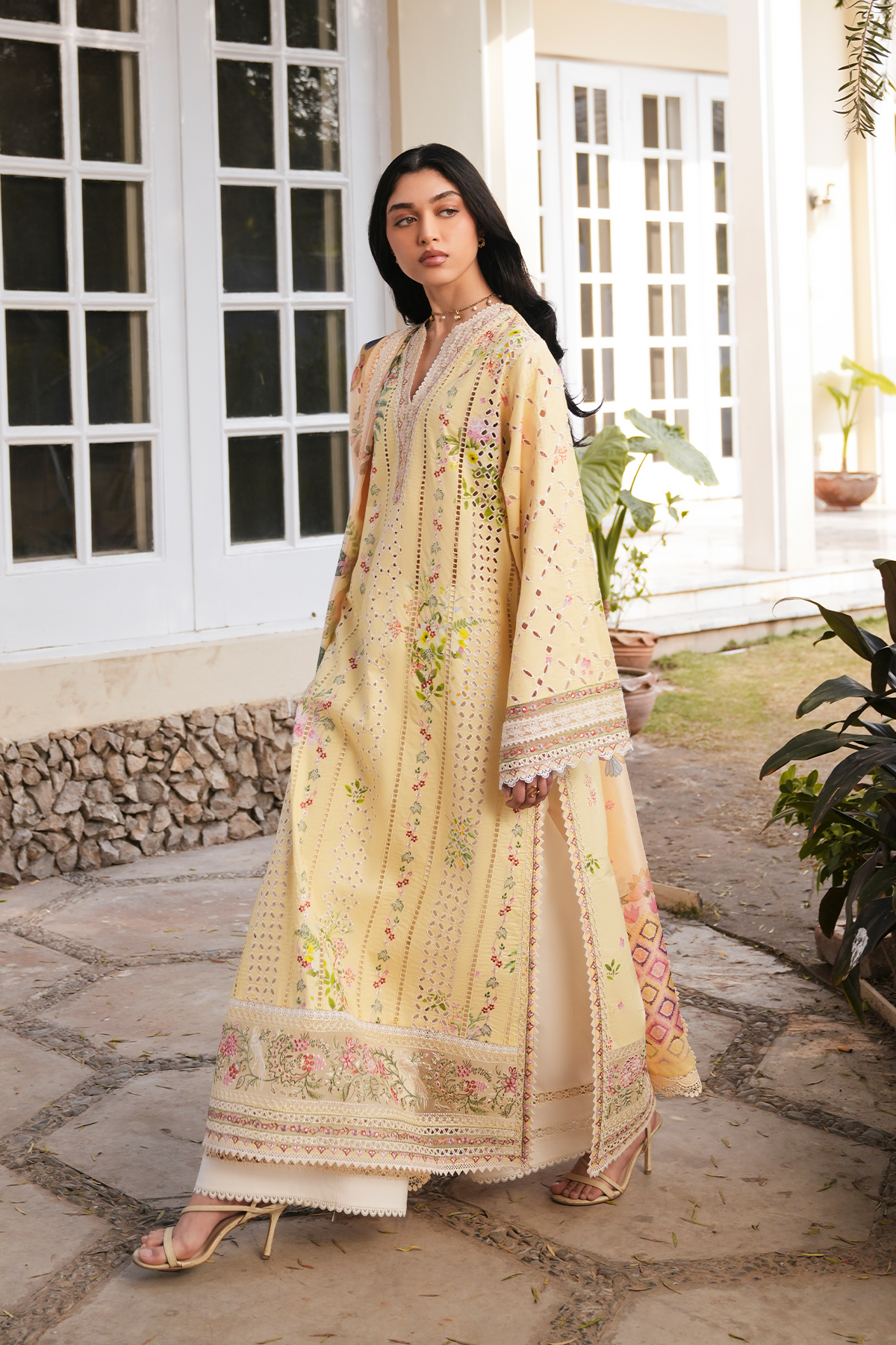 LAWN - AFROZEH - FLORETTE - EIRA