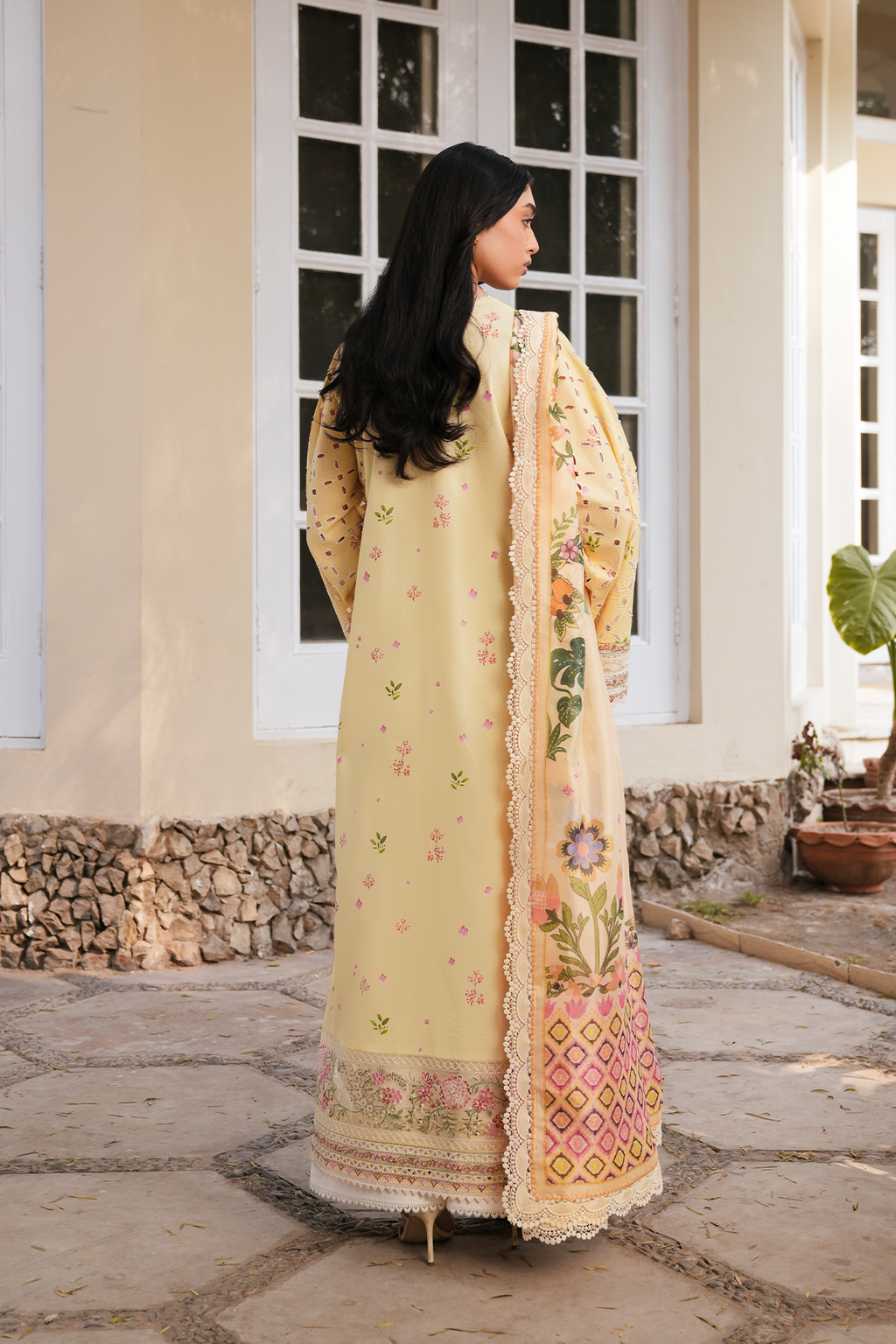 LAWN - AFROZEH - FLORETTE - EIRA
