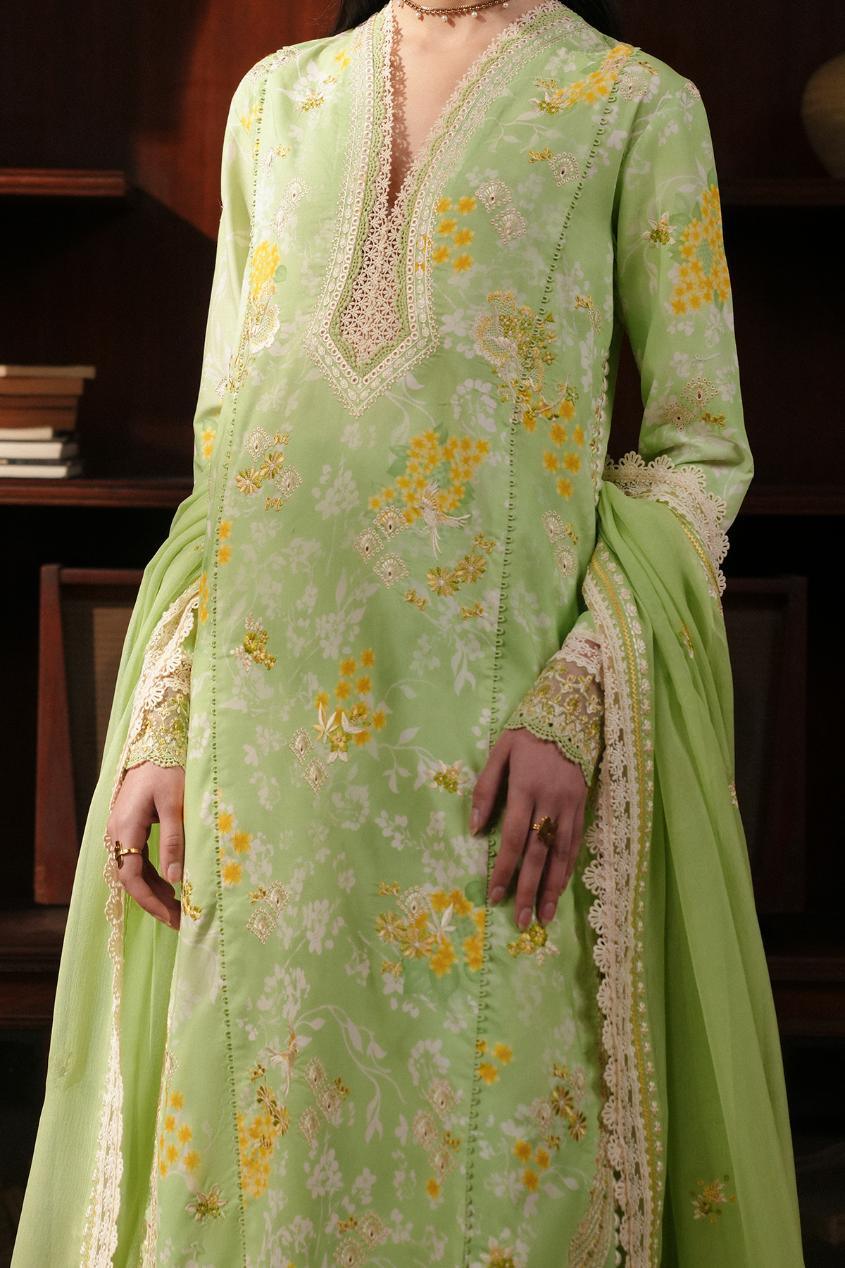 LAWN - AFROZEH - FLORETTE - CIEL