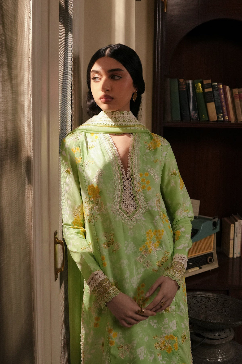LAWN - AFROZEH - FLORETTE - CIEL
