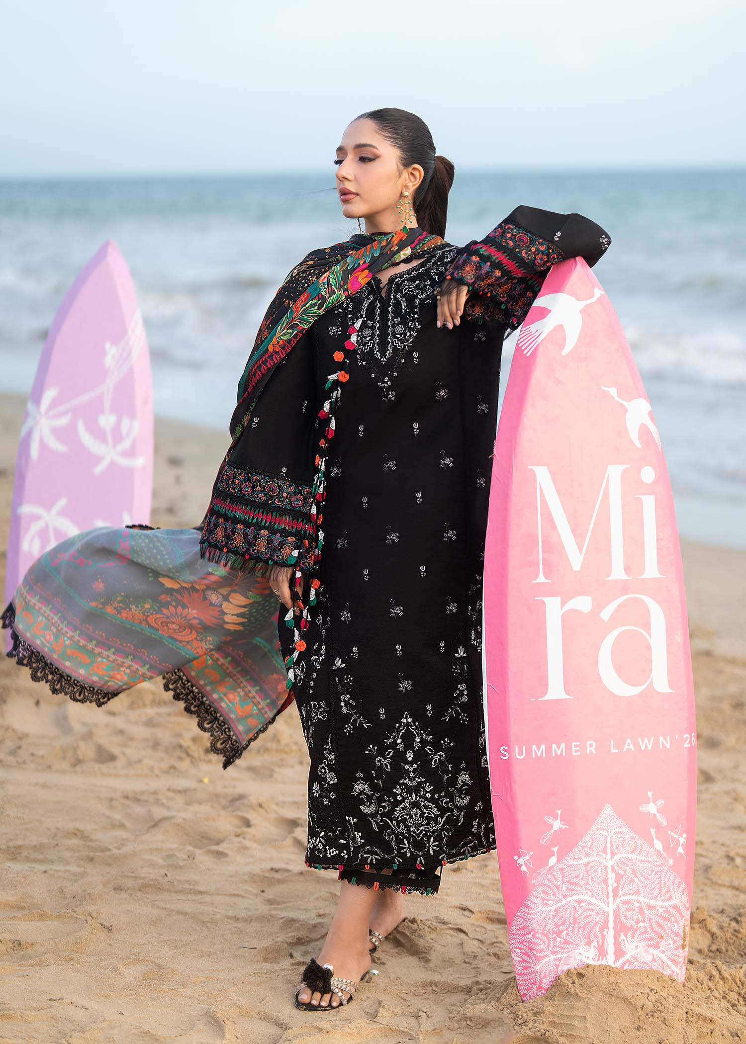 LAWN - KANWAL MALIK - MIRA SUMMER LAWN - OPHELIA