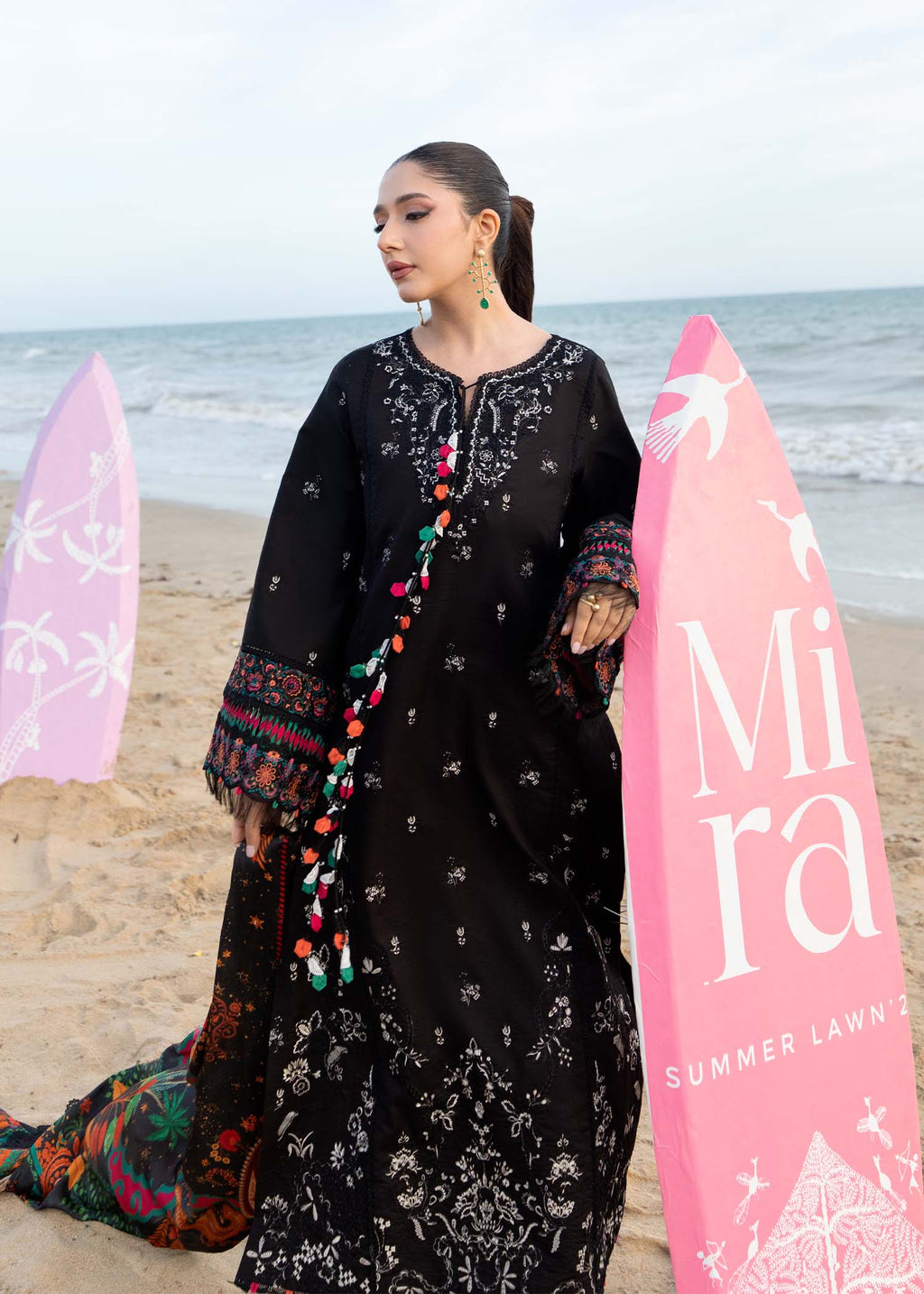 LAWN - KANWAL MALIK - MIRA SUMMER LAWN - OPHELIA