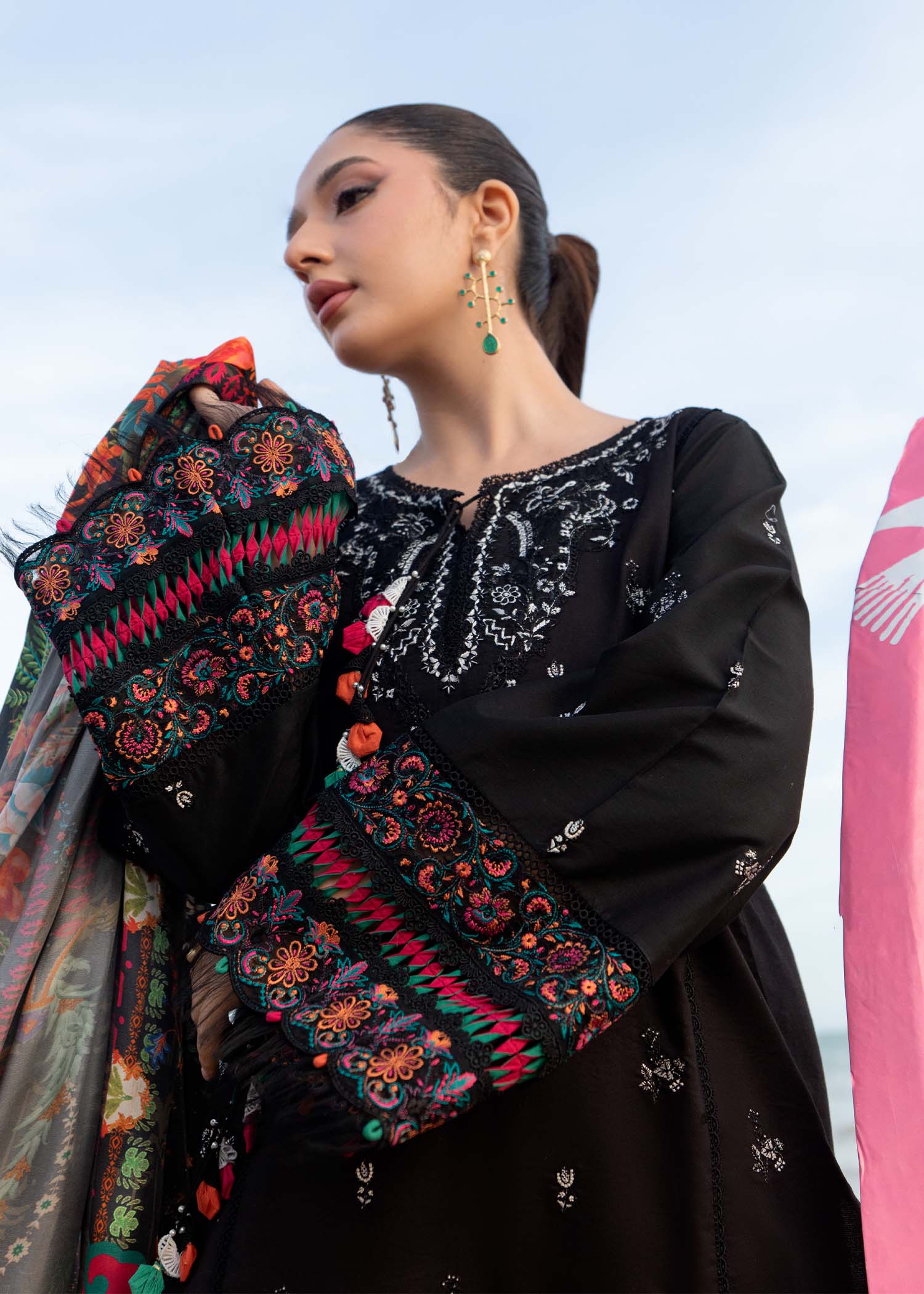 LAWN - KANWAL MALIK - MIRA SUMMER LAWN - OPHELIA