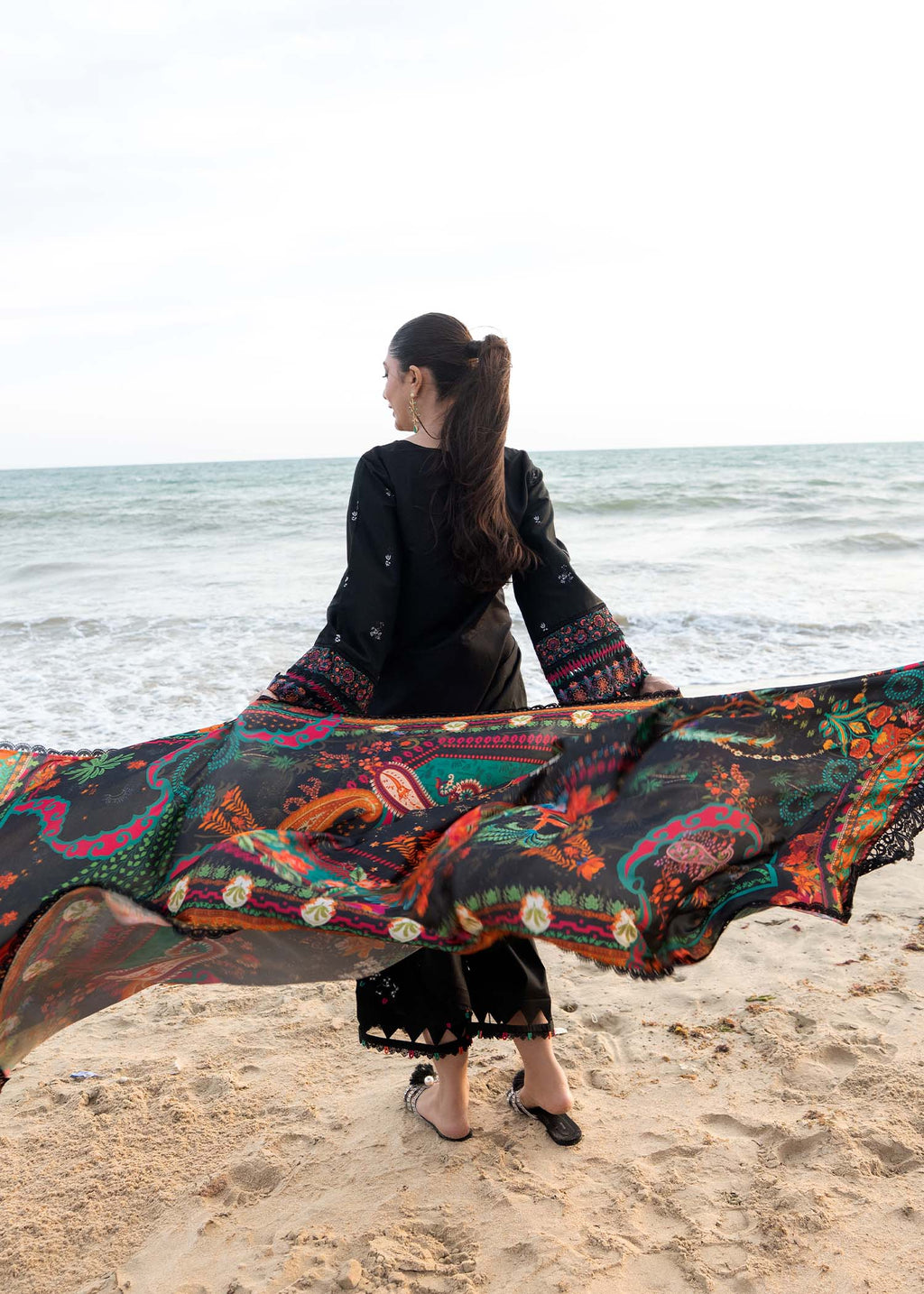 LAWN - KANWAL MALIK - MIRA SUMMER LAWN - OPHELIA
