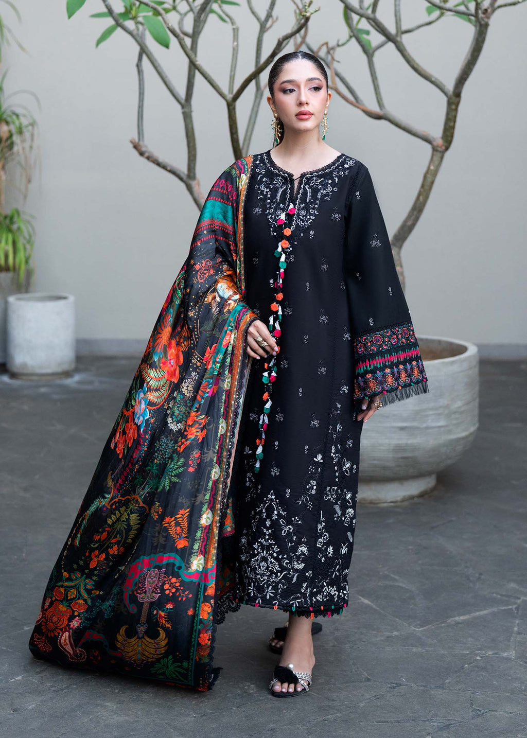 LAWN - KANWAL MALIK - MIRA SUMMER LAWN - OPHELIA
