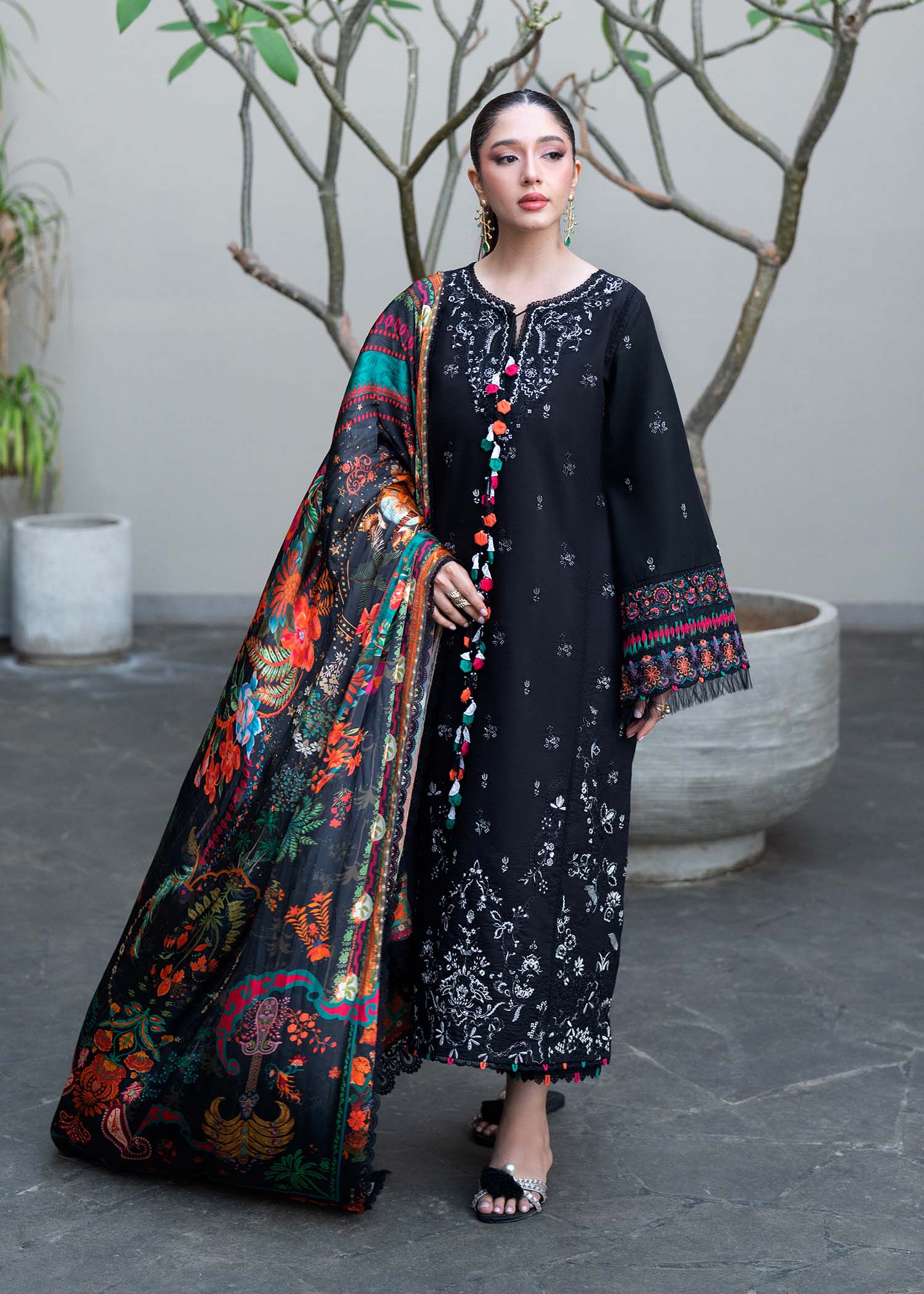LAWN - KANWAL MALIK - MIRA SUMMER LAWN - OPHELIA
