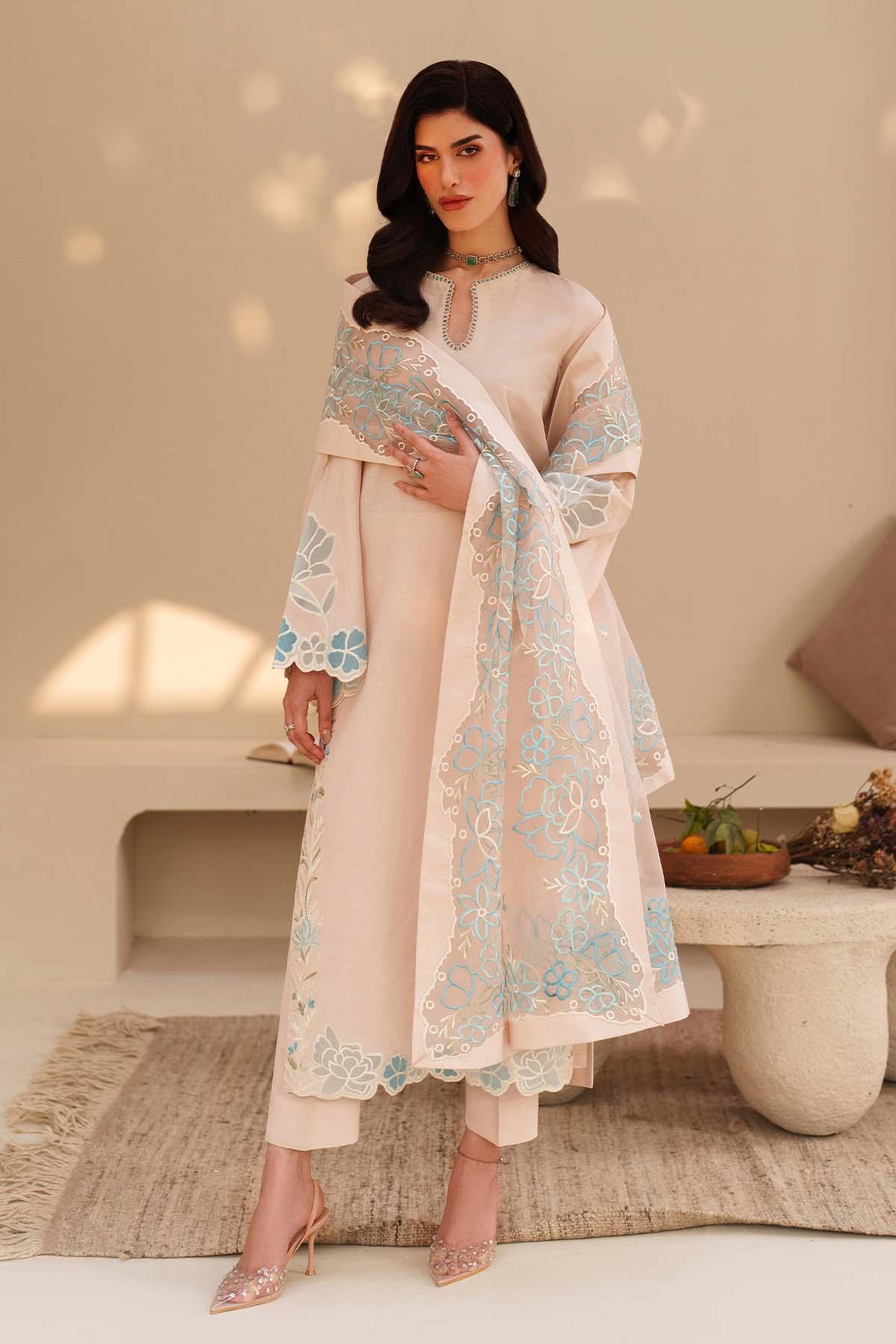 FORMALS - SILK - ZARIF - TABEER - Florielle