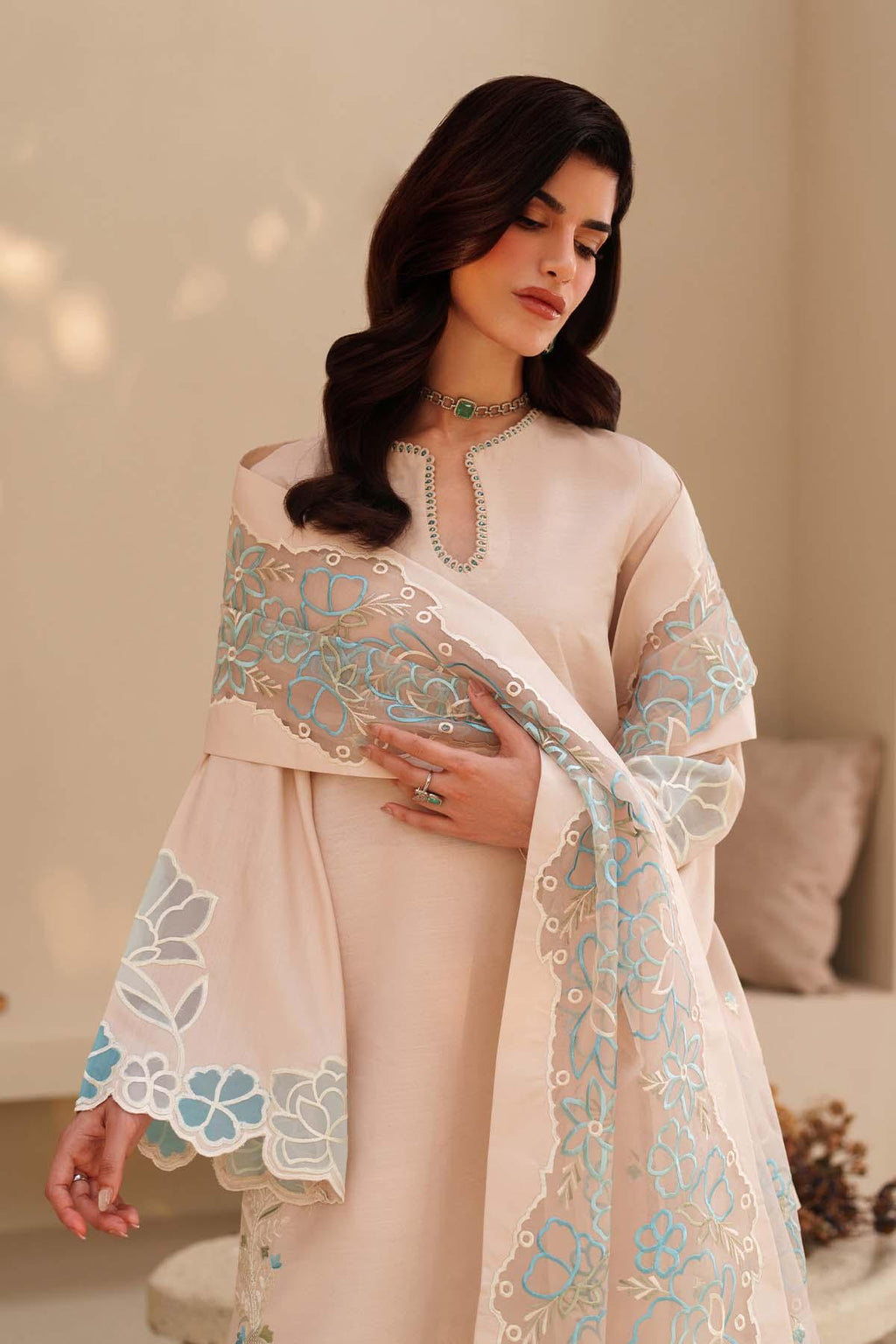 FORMALS - SILK - ZARIF - TABEER - Florielle