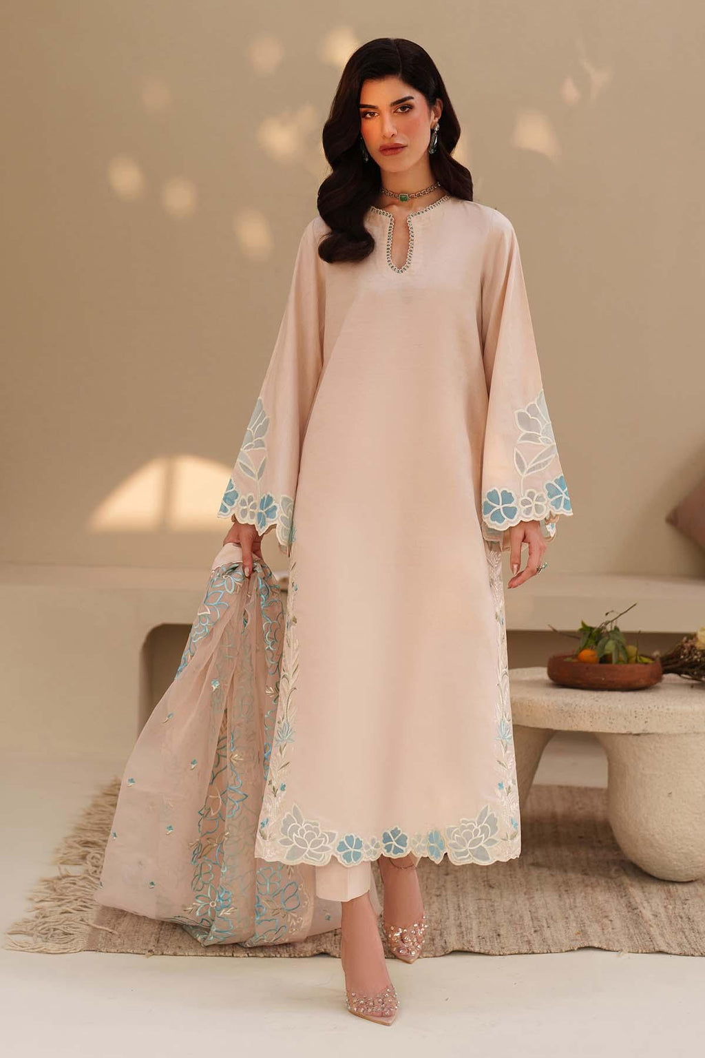 FORMALS - SILK - ZARIF - TABEER - Florielle