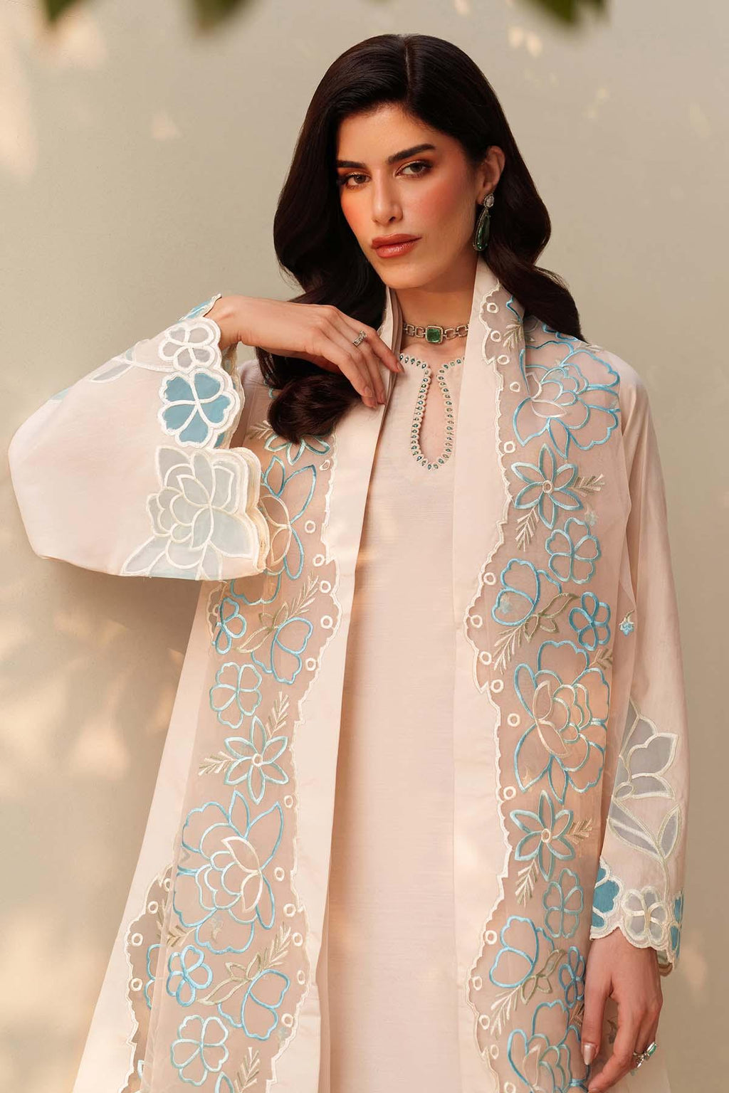 FORMALS - SILK - ZARIF - TABEER - Florielle