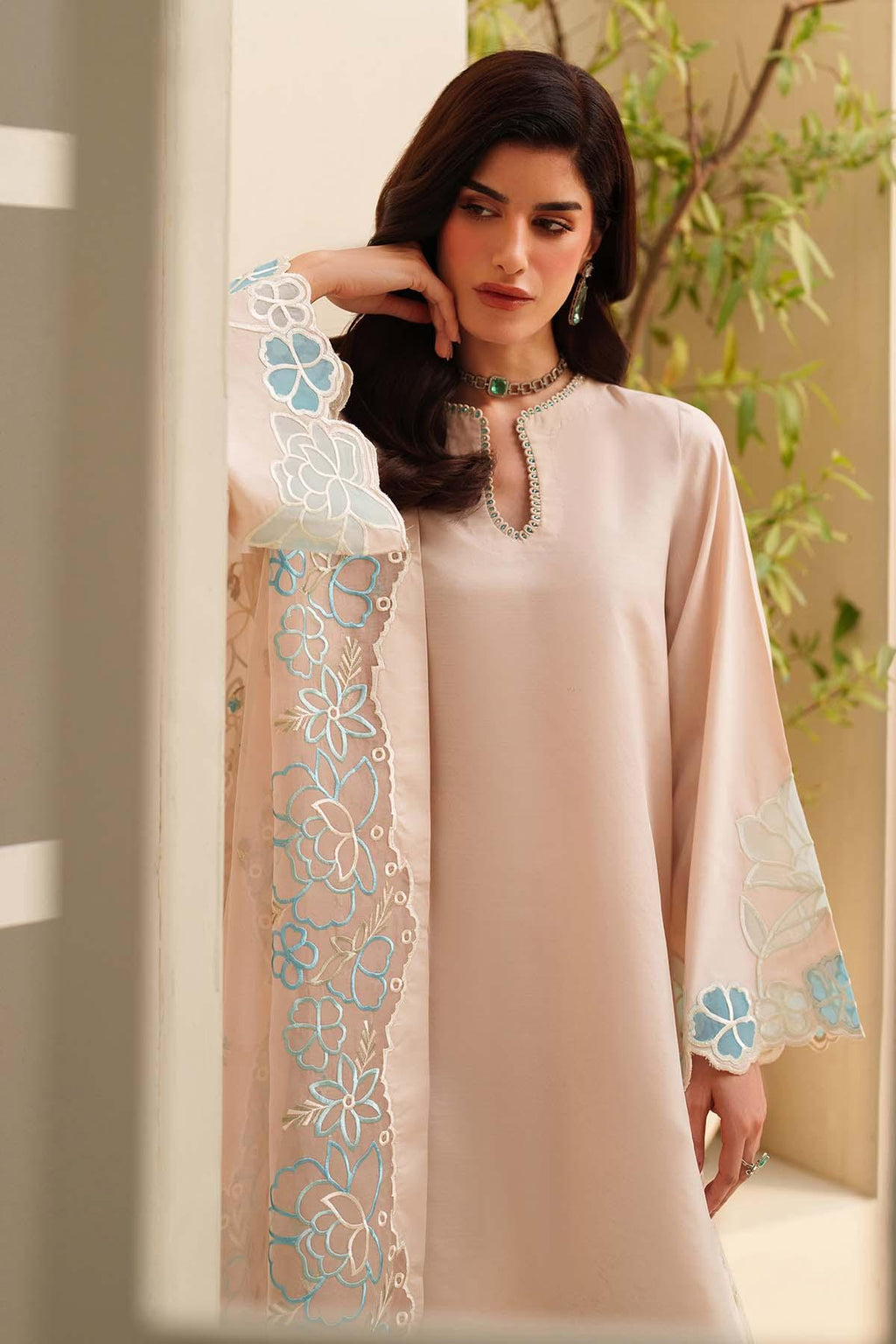 FORMALS - SILK - ZARIF - TABEER - Florielle