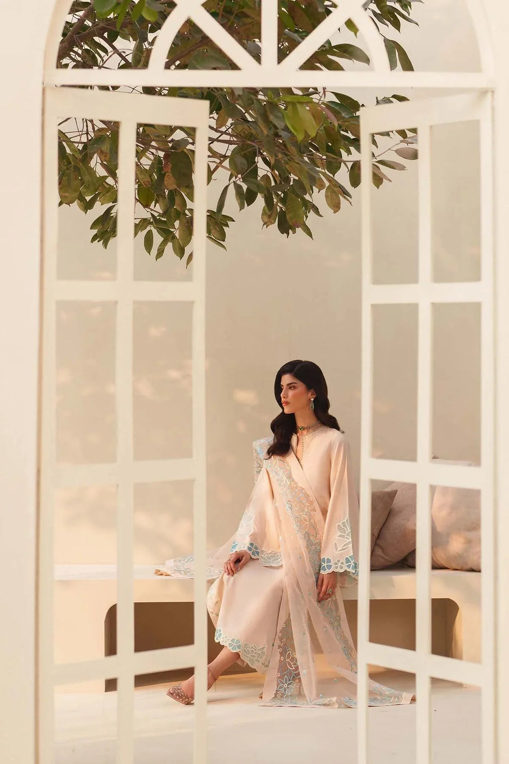 FORMALS - SILK - ZARIF - TABEER - Florielle