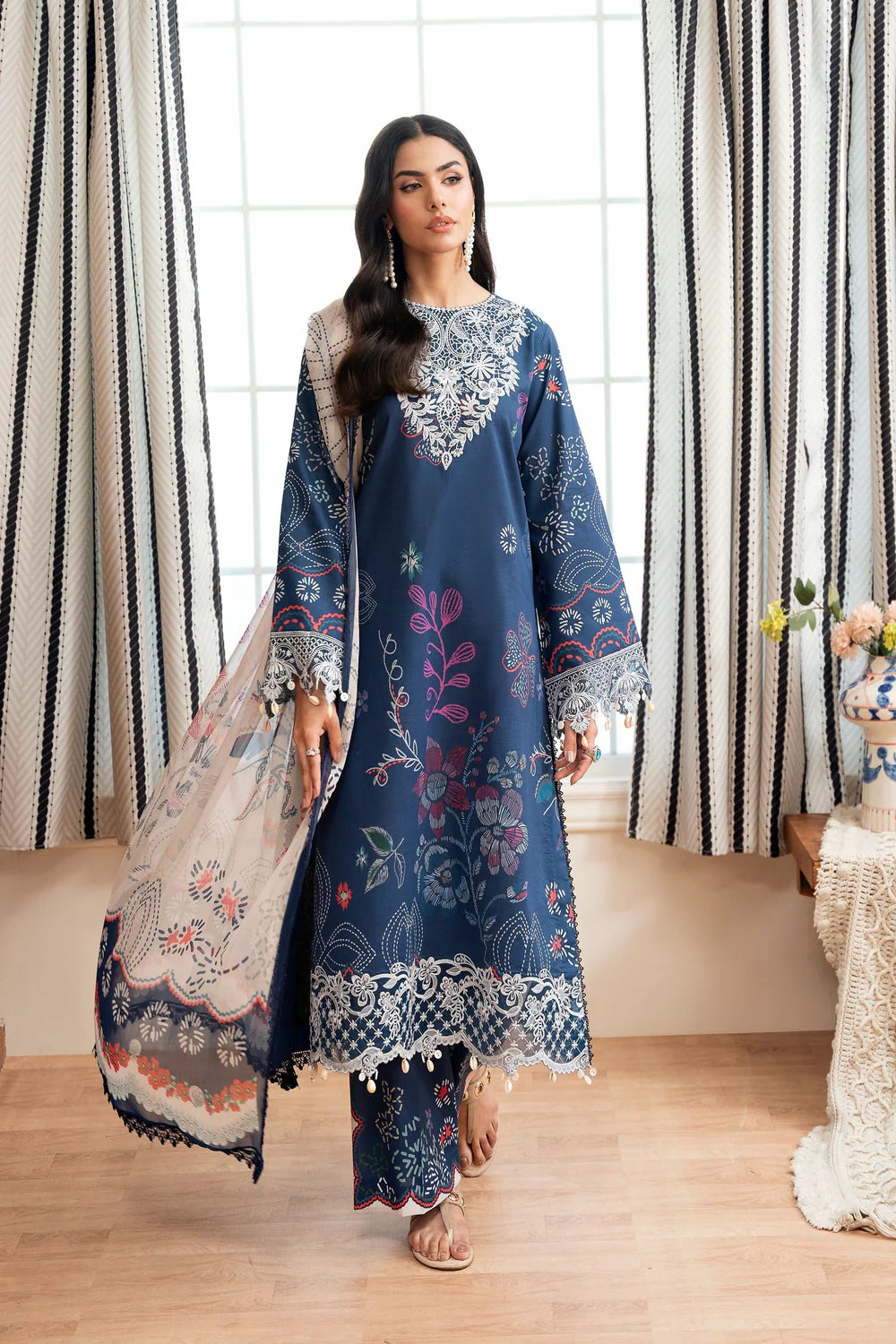 LAWN - CORAL - SERENE PRINTKARI'26 - CS -06-A
