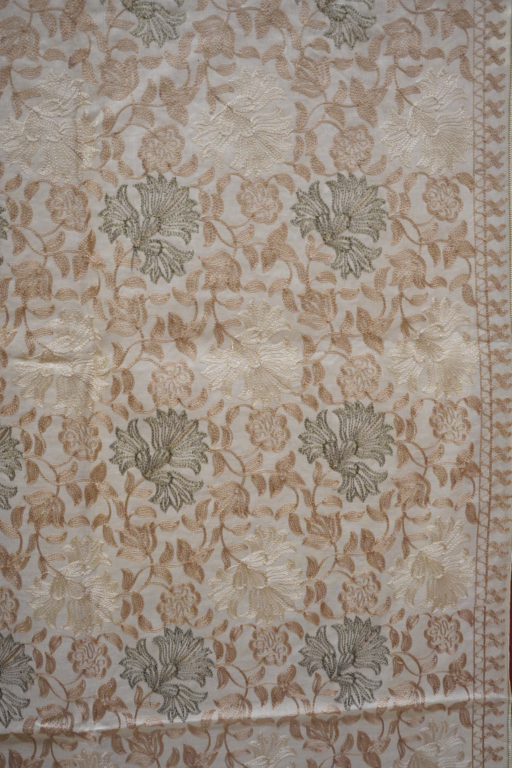 Thilla Thread Work Lawn Shawl