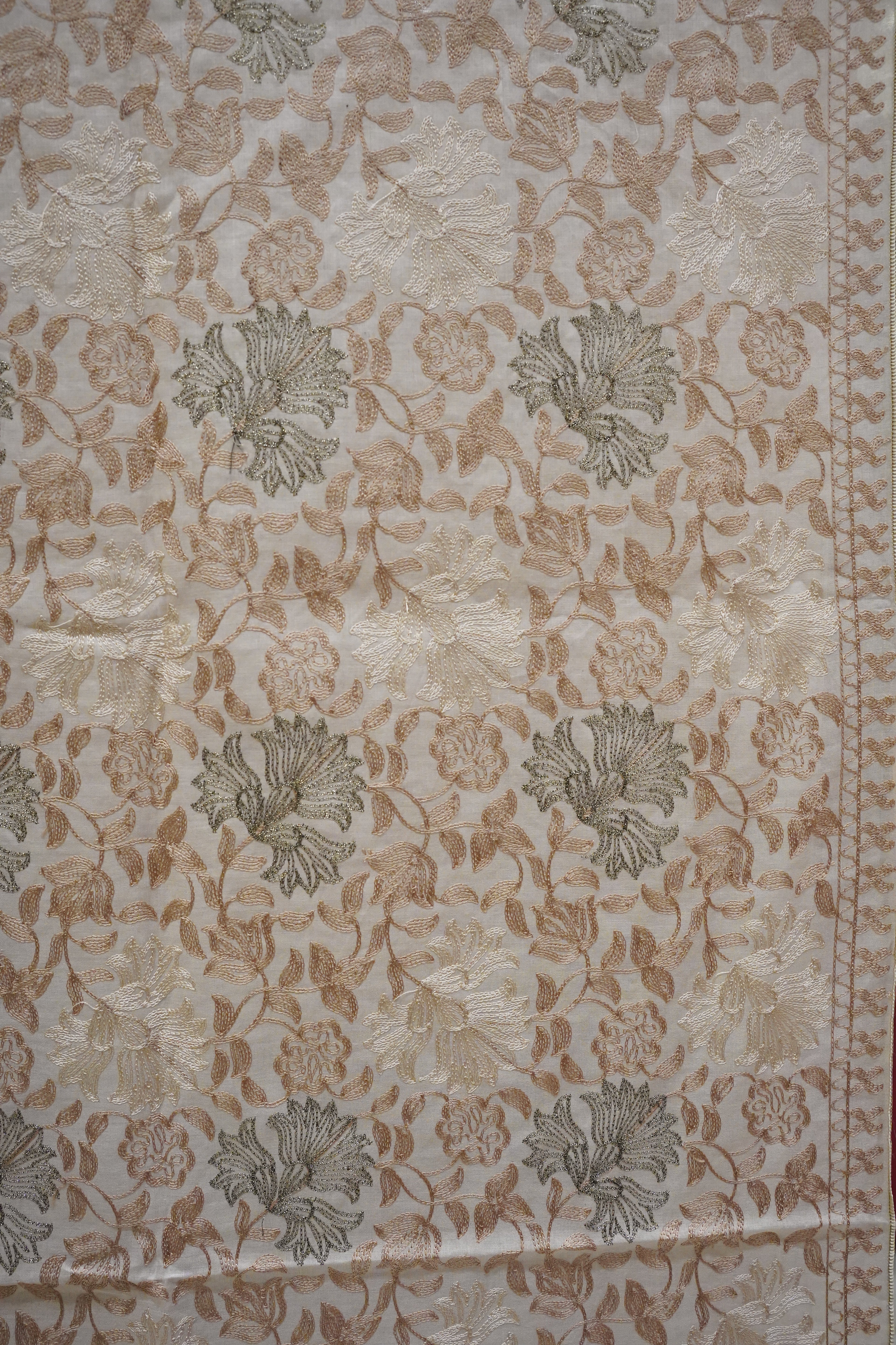 Thilla Thread Work Lawn Shawl