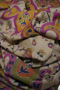 Kalamkari Heritage Shawl