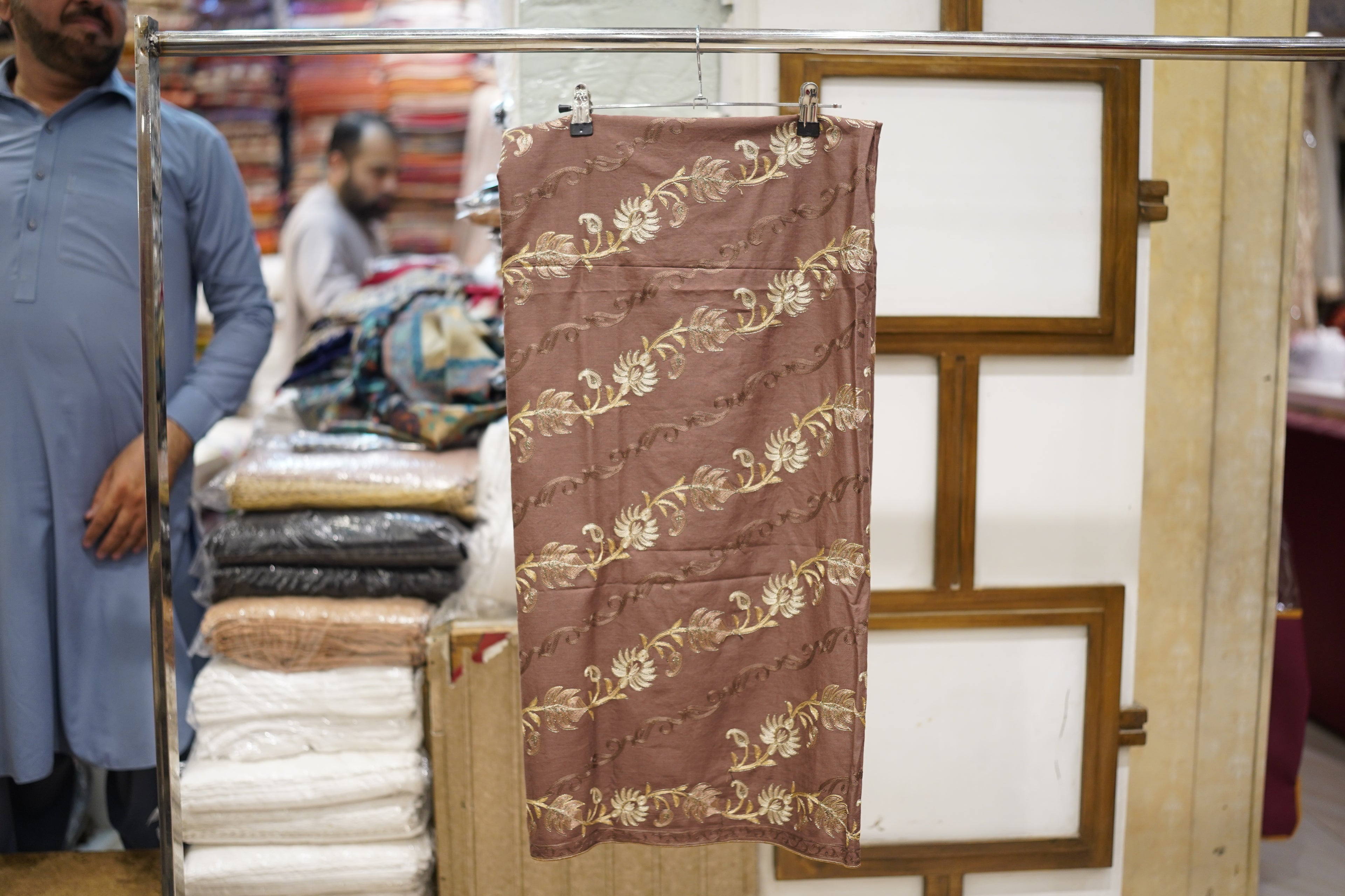 Thilla thread work