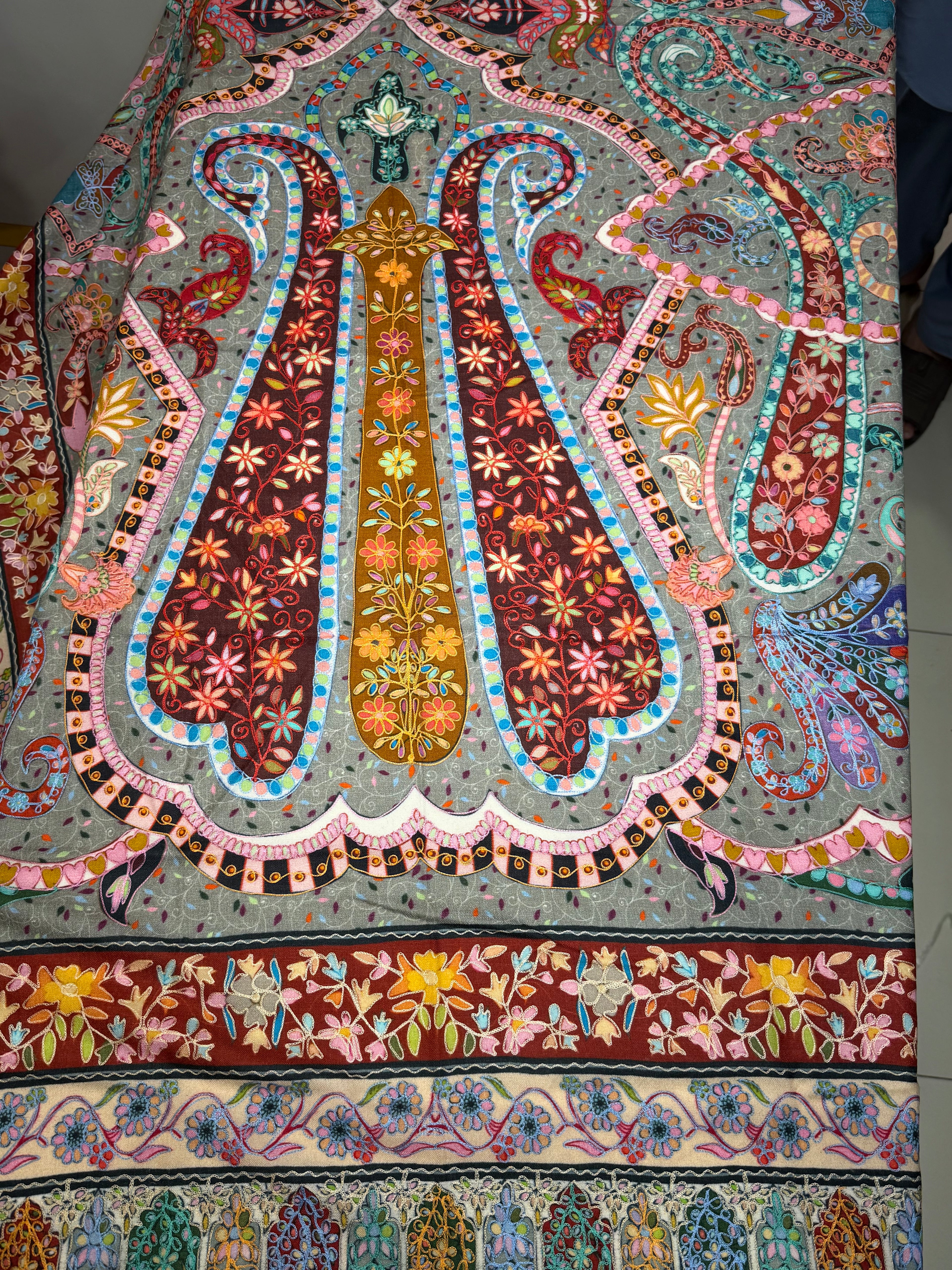 Shatos Kalamkar Shawl
