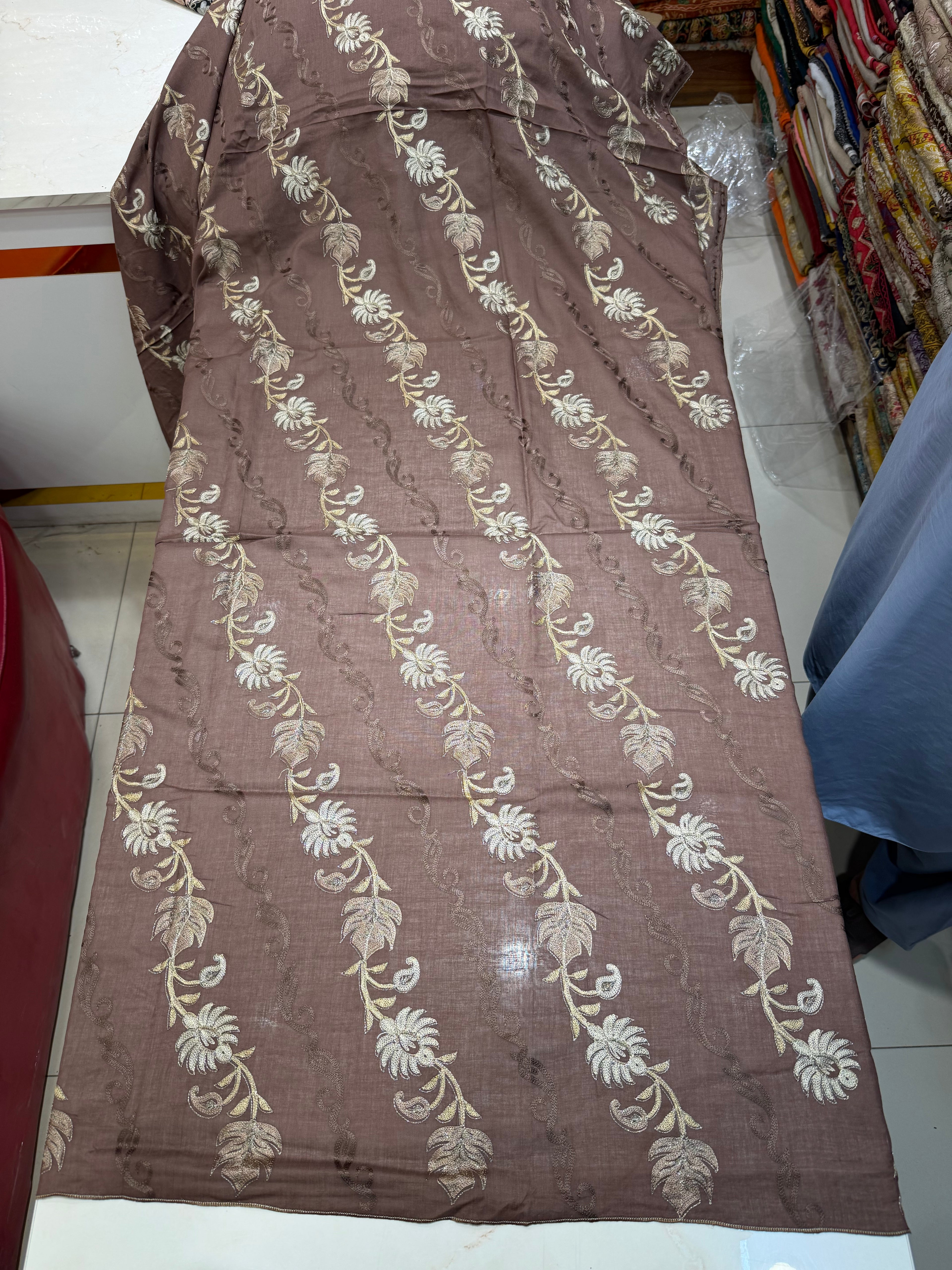Thilla thread work
